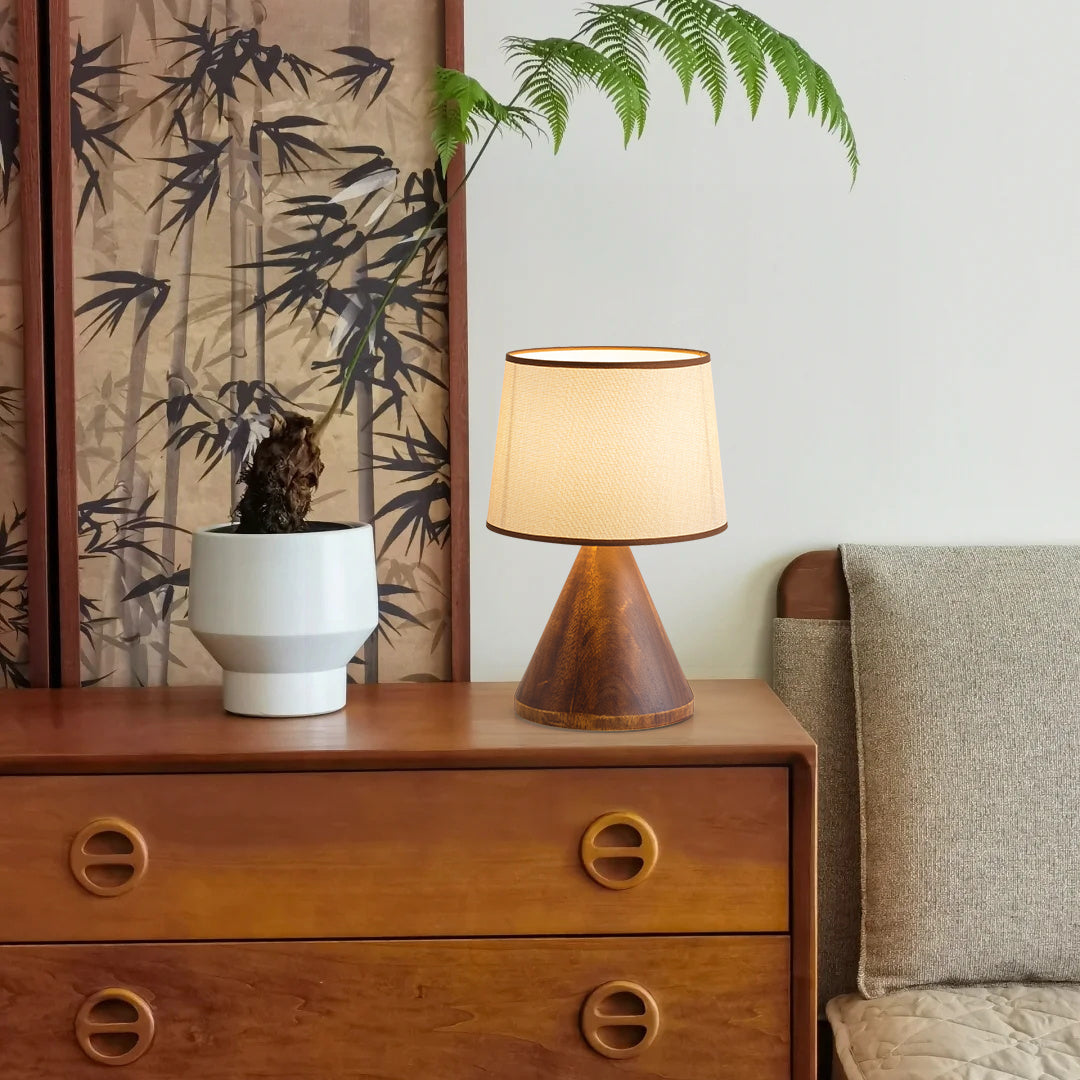CHARLESTON BELL CURVED TABLE LIGHT