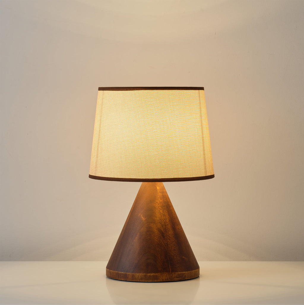 CHARLESTON BELL CURVED TABLE LIGHT