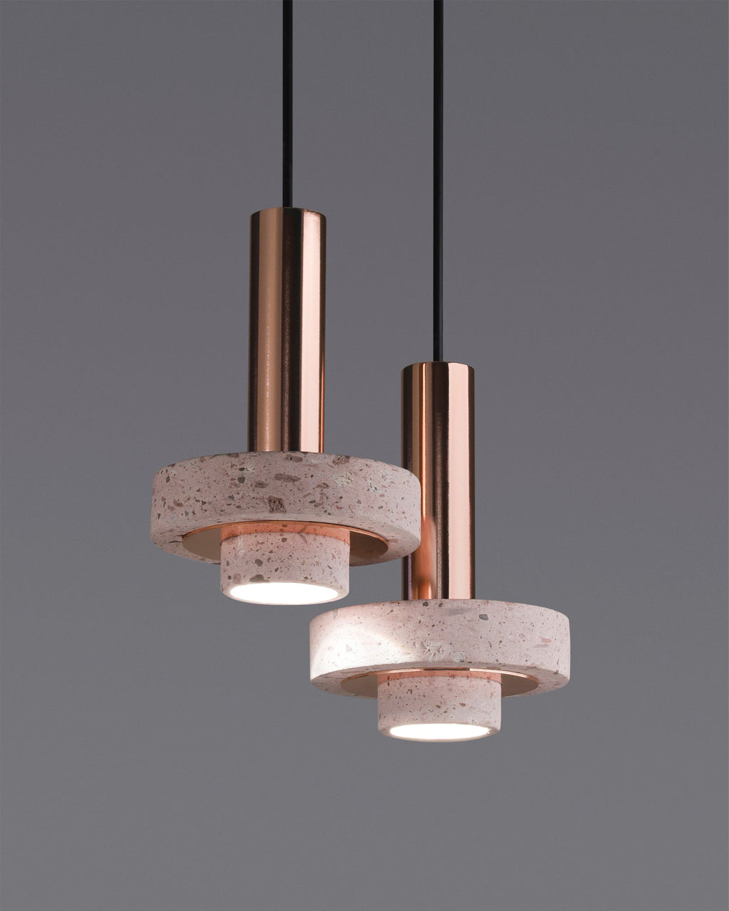 CAROLINE AMBER GLASS HANGING LANTERN