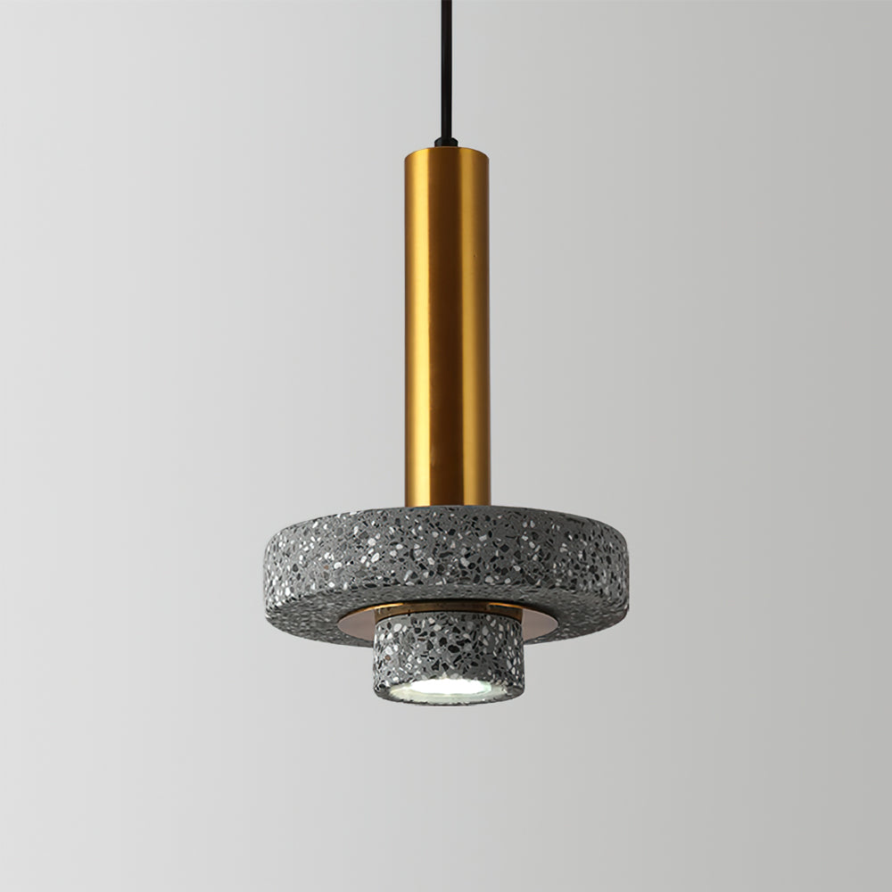CAROLINE AMBER GLASS HANGING LANTERN