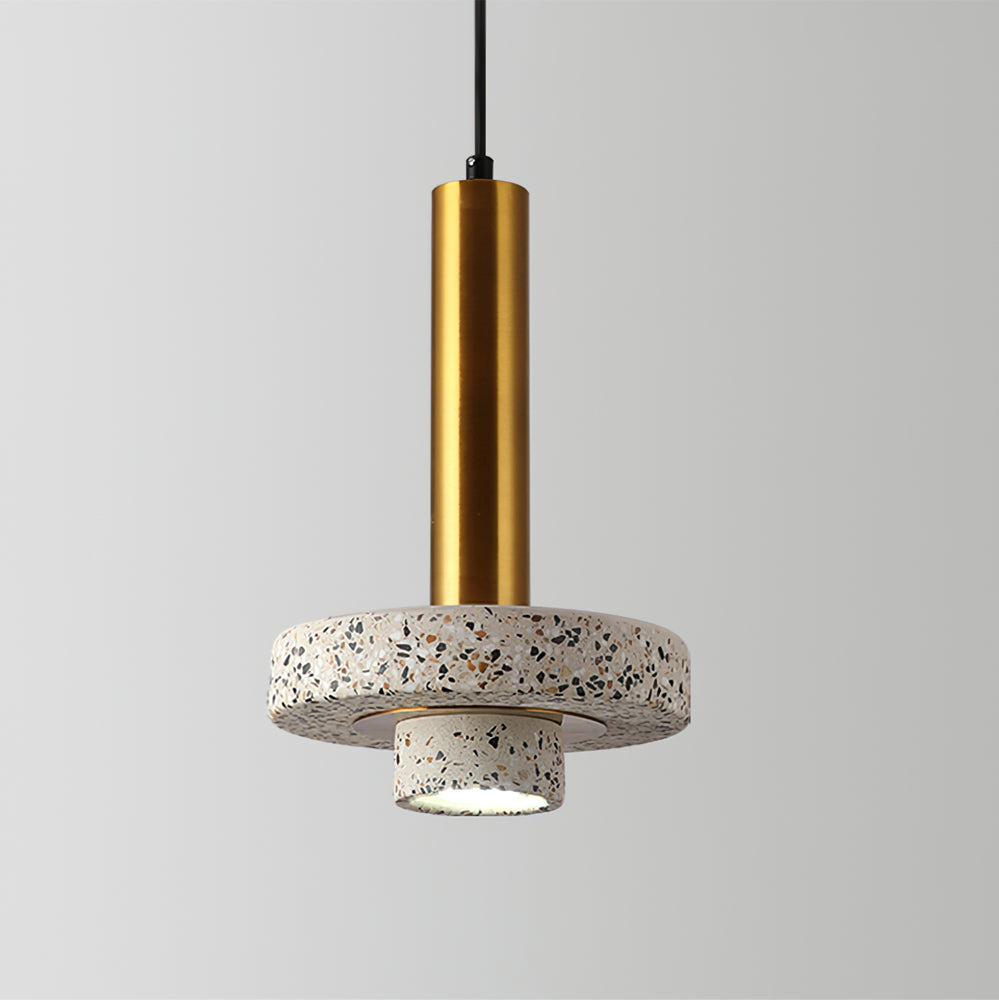 CAROLINE AMBER GLASS HANGING LANTERN