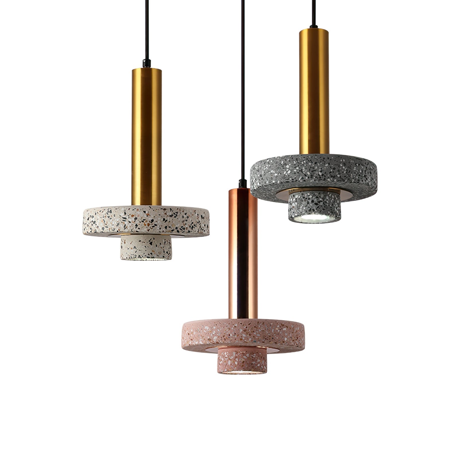 CAROLINE AMBER GLASS HANGING LANTERN