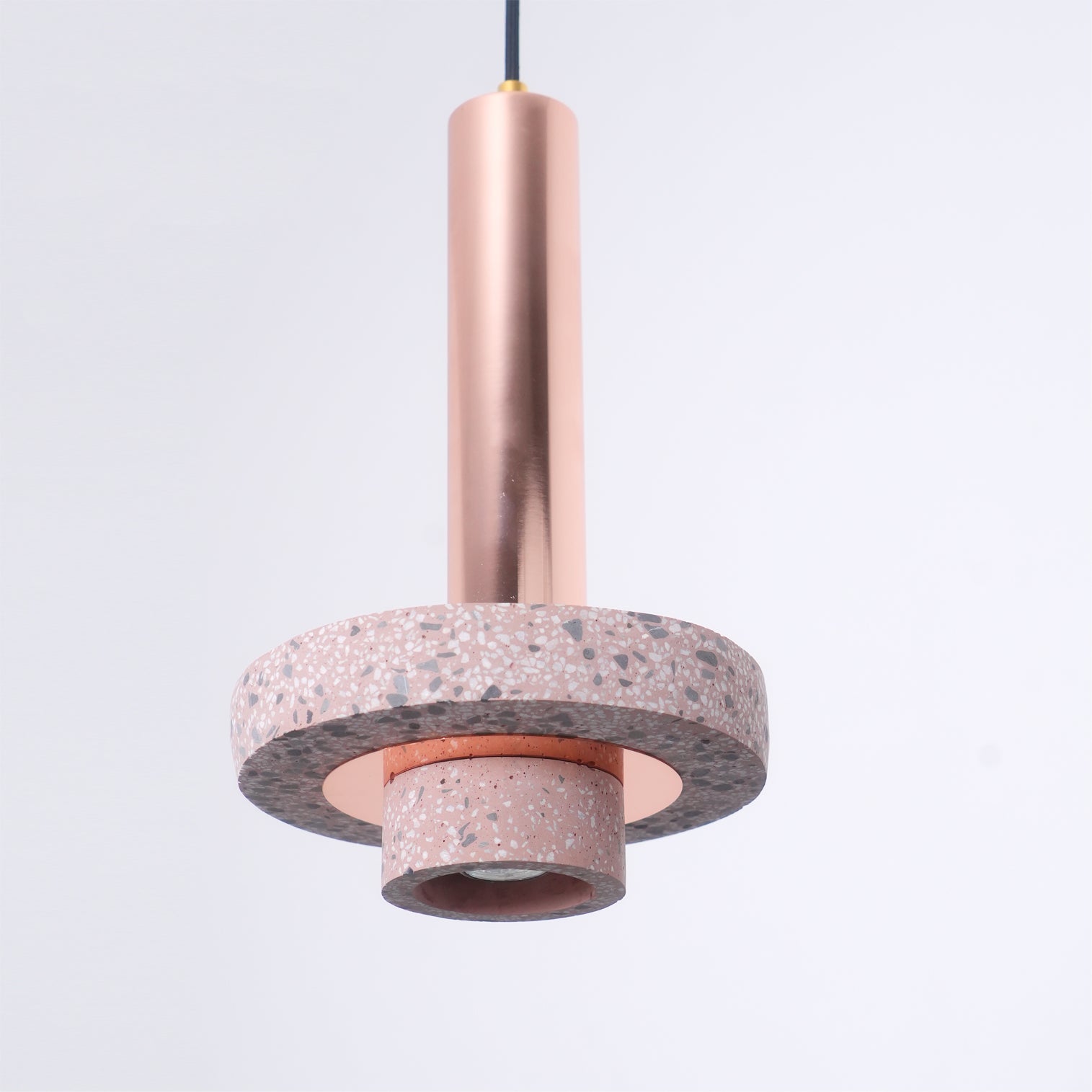CAROLINE AMBER GLASS HANGING LANTERN