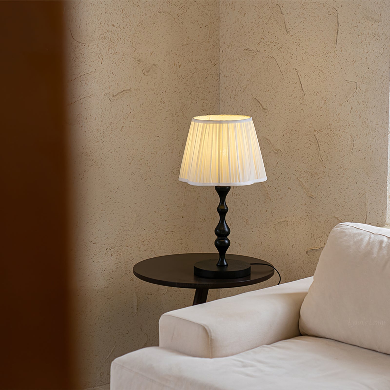 WINTHORPE GLOWING ORB TABLE LIGHT