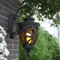 RAVENHURST VINTAGE ALUMINUM OUTDOOR WALL LANTERN
