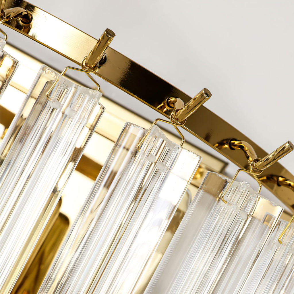 CHARLESTON WOVEN RATTAN WALL SCONCE