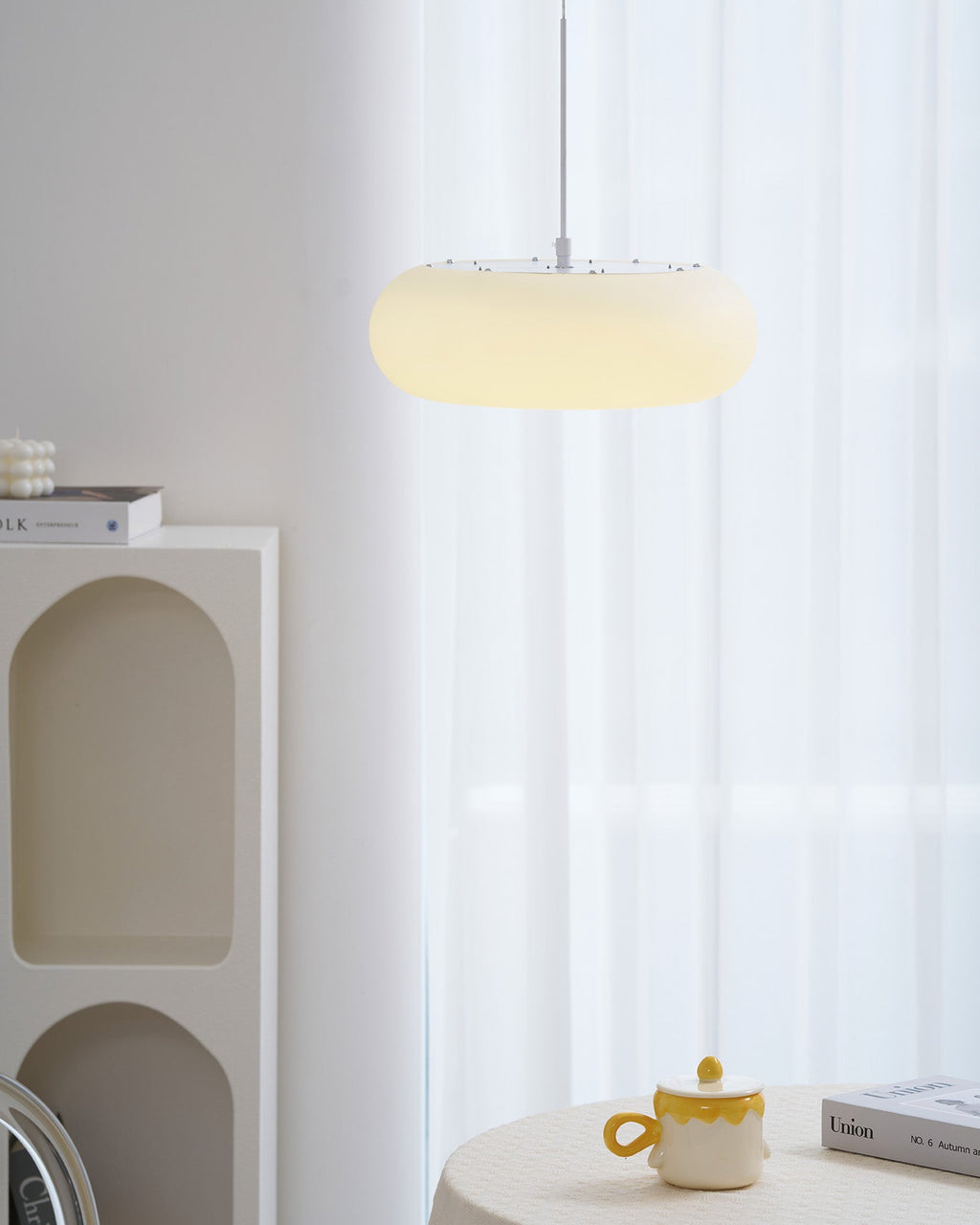 BEAUMONT HEART-SHAPED HANGING LANTERN