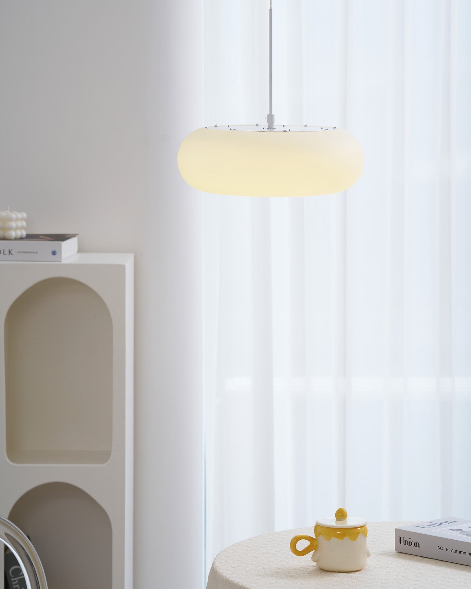 BEAUMONT HEART-SHAPED HANGING LANTERN