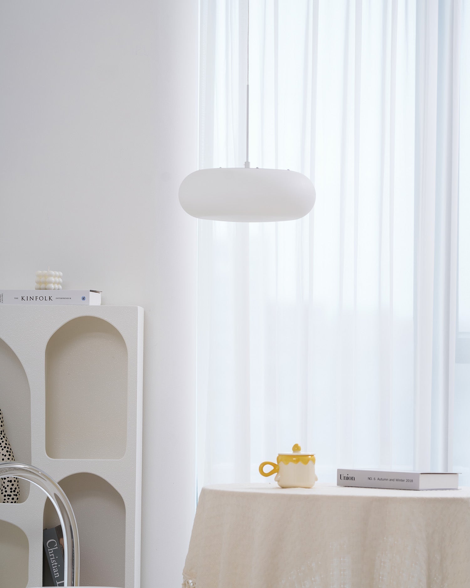BEAUMONT HEART-SHAPED HANGING LANTERN