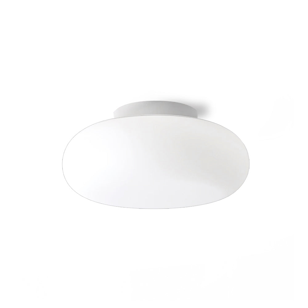 CHARLESTON WOVEN RATTAN CEILING LIGHT