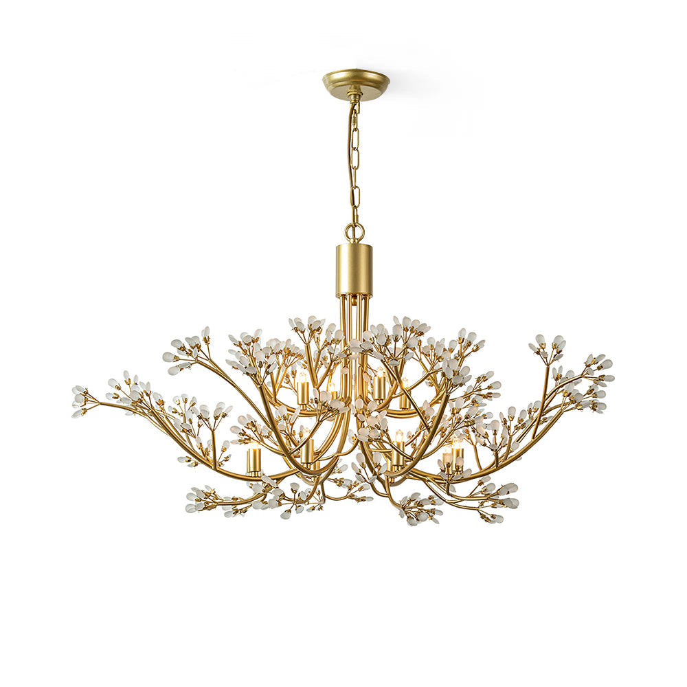 WINTERBOURNE CRYSTAL GLEAM CHANDELIER