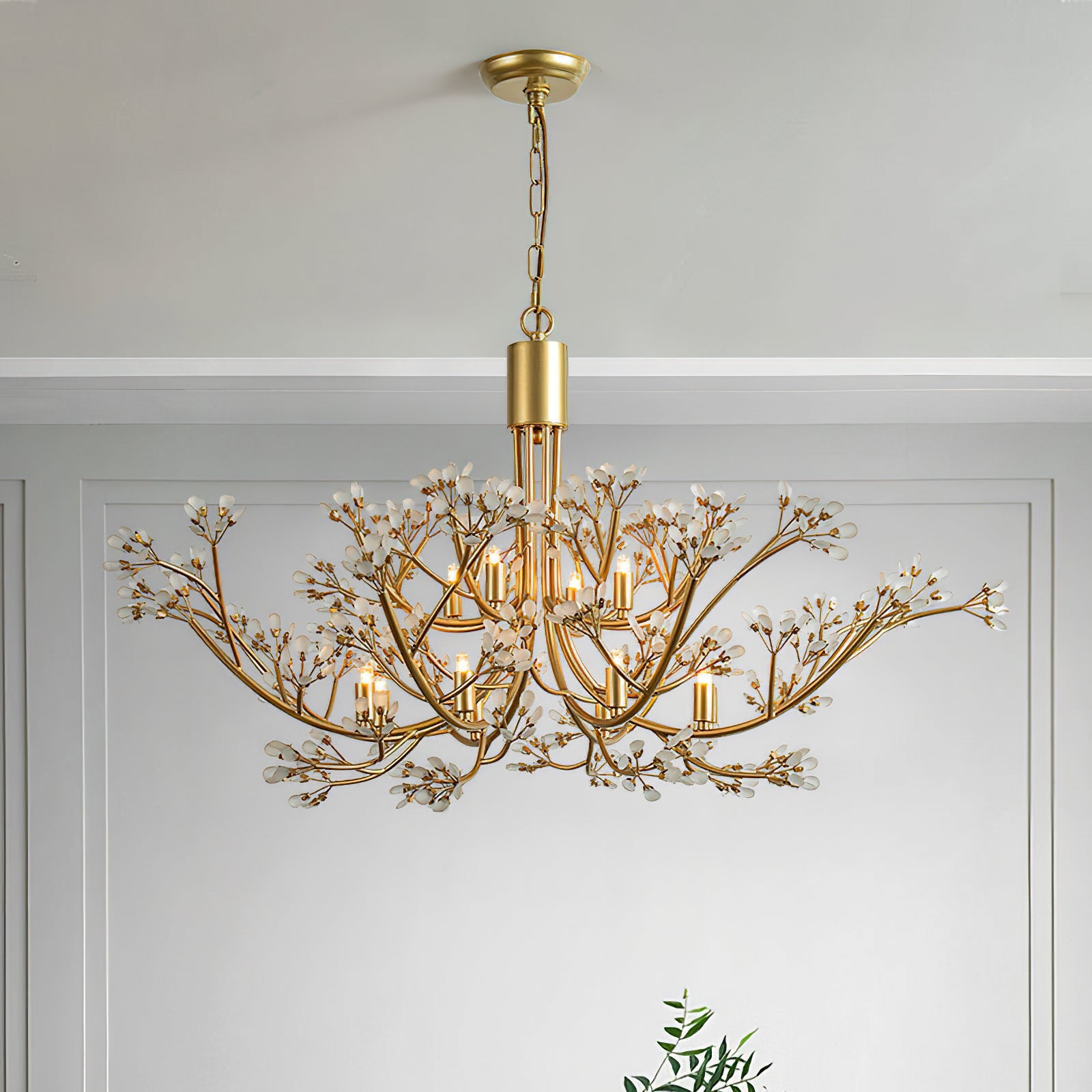 WINTERBOURNE CRYSTAL GLEAM CHANDELIER
