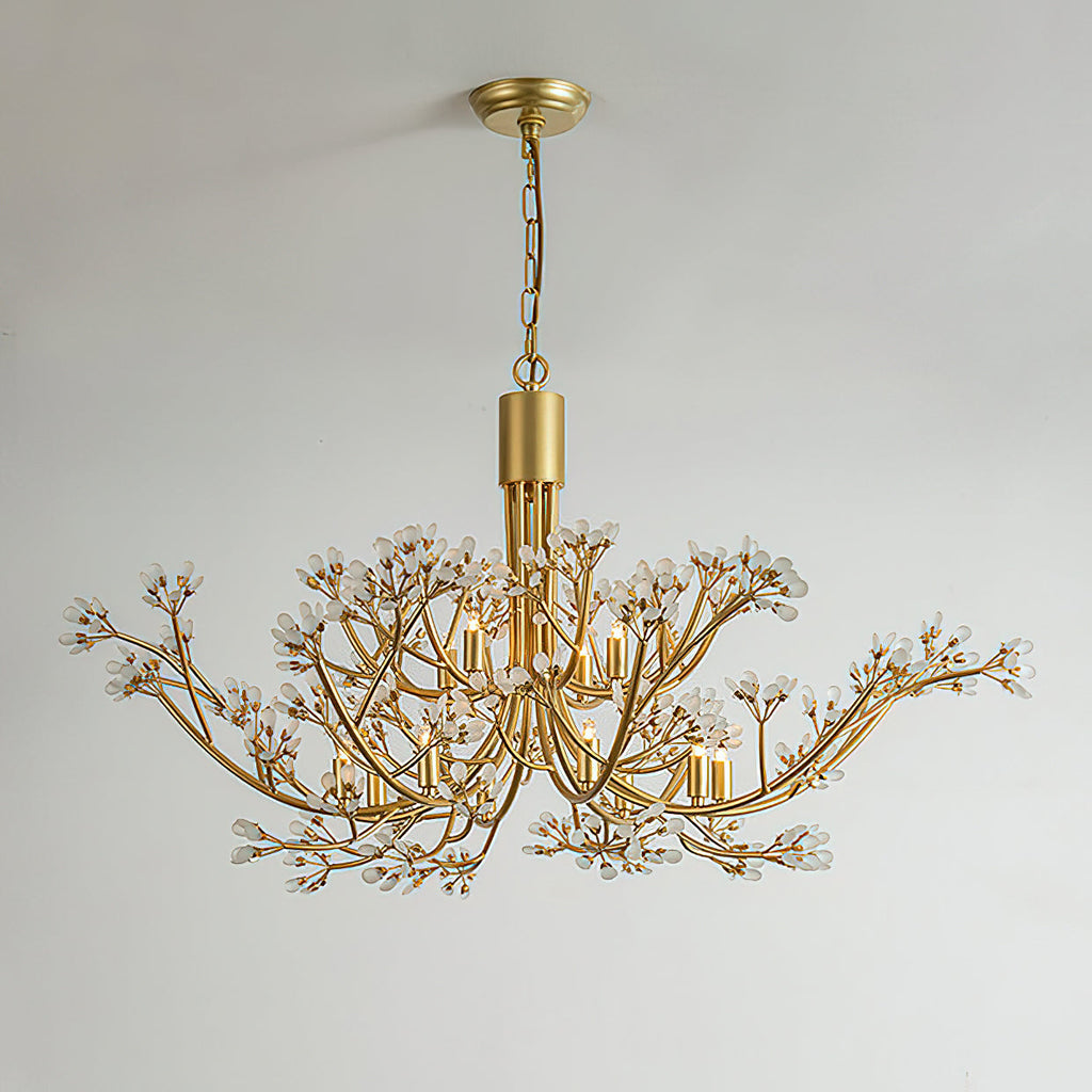 WINTERBOURNE CRYSTAL GLEAM CHANDELIER