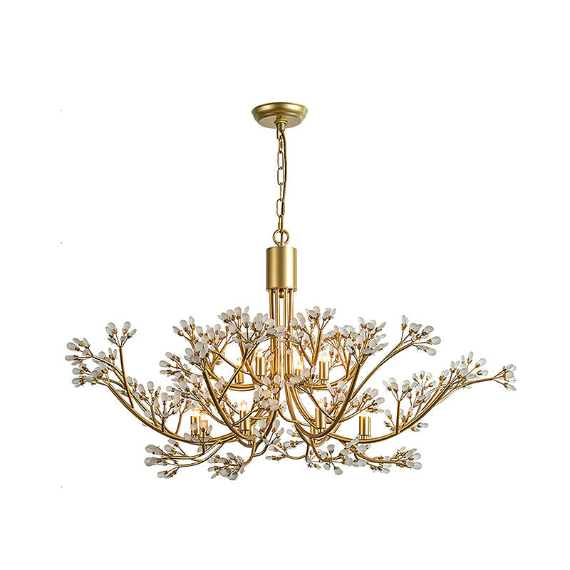 WINTERBOURNE CRYSTAL GLEAM CHANDELIER