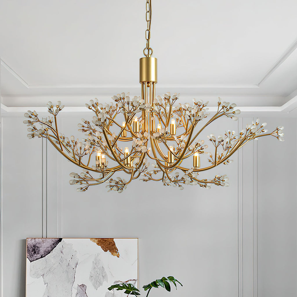 WINTERBOURNE CRYSTAL GLEAM CHANDELIER