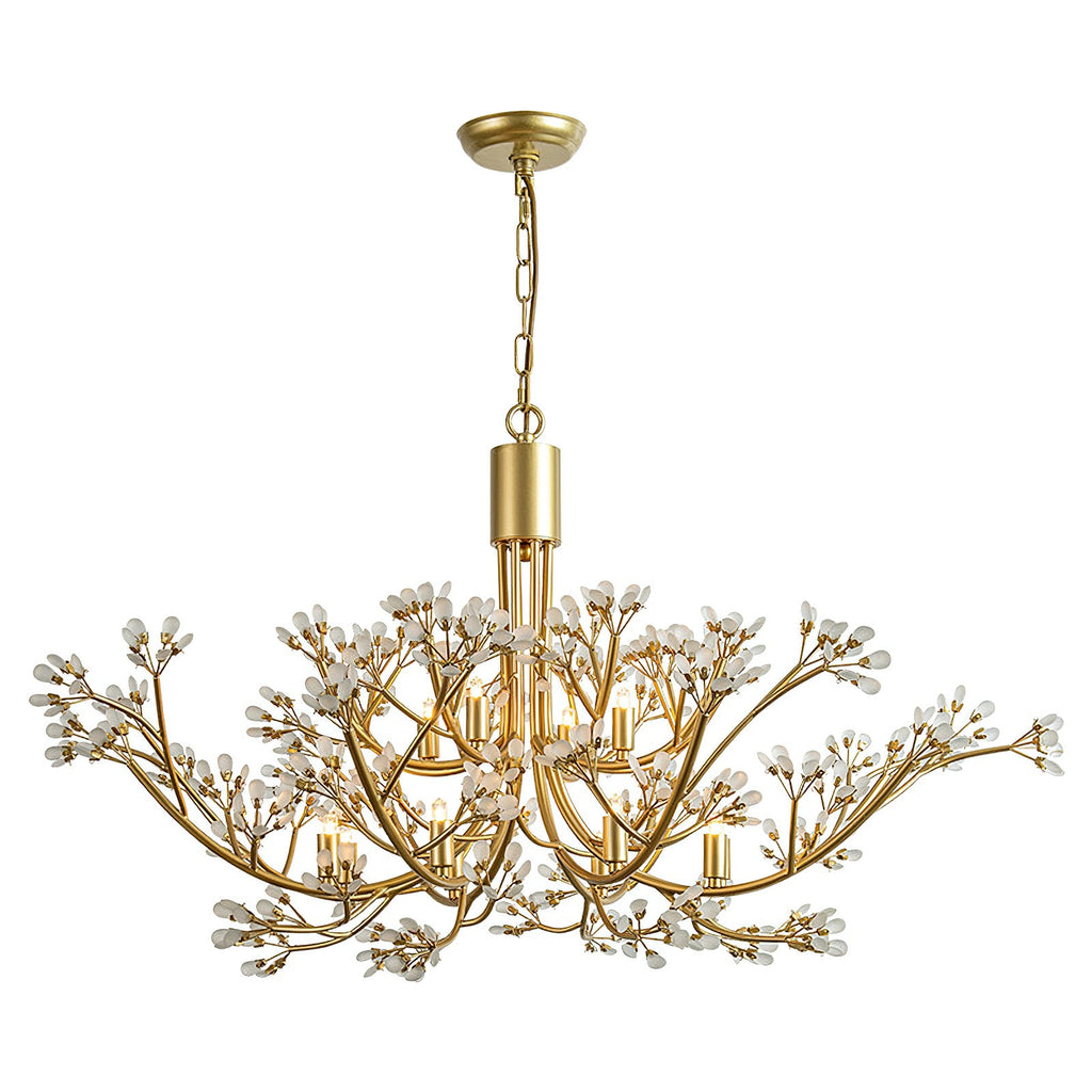 WINTERBOURNE CRYSTAL GLEAM CHANDELIER