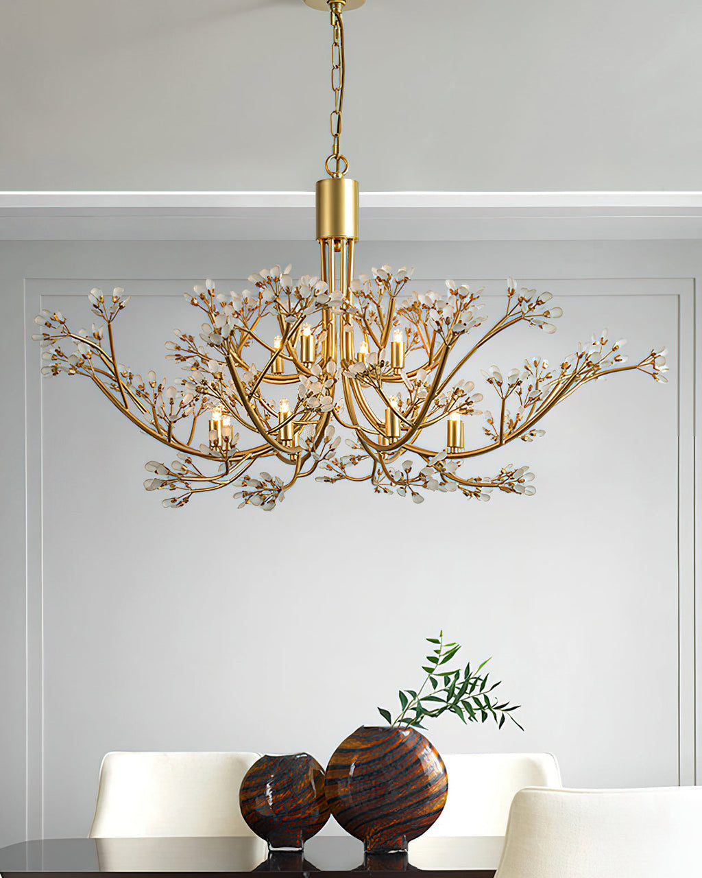 WINTERBOURNE CRYSTAL GLEAM CHANDELIER