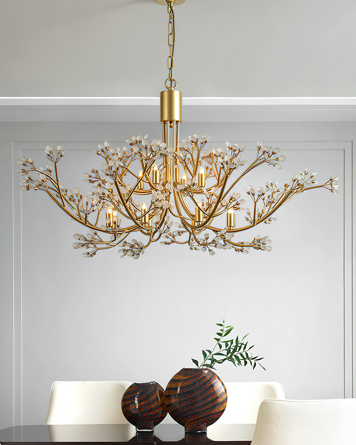 WINTERBOURNE CRYSTAL GLEAM CHANDELIER