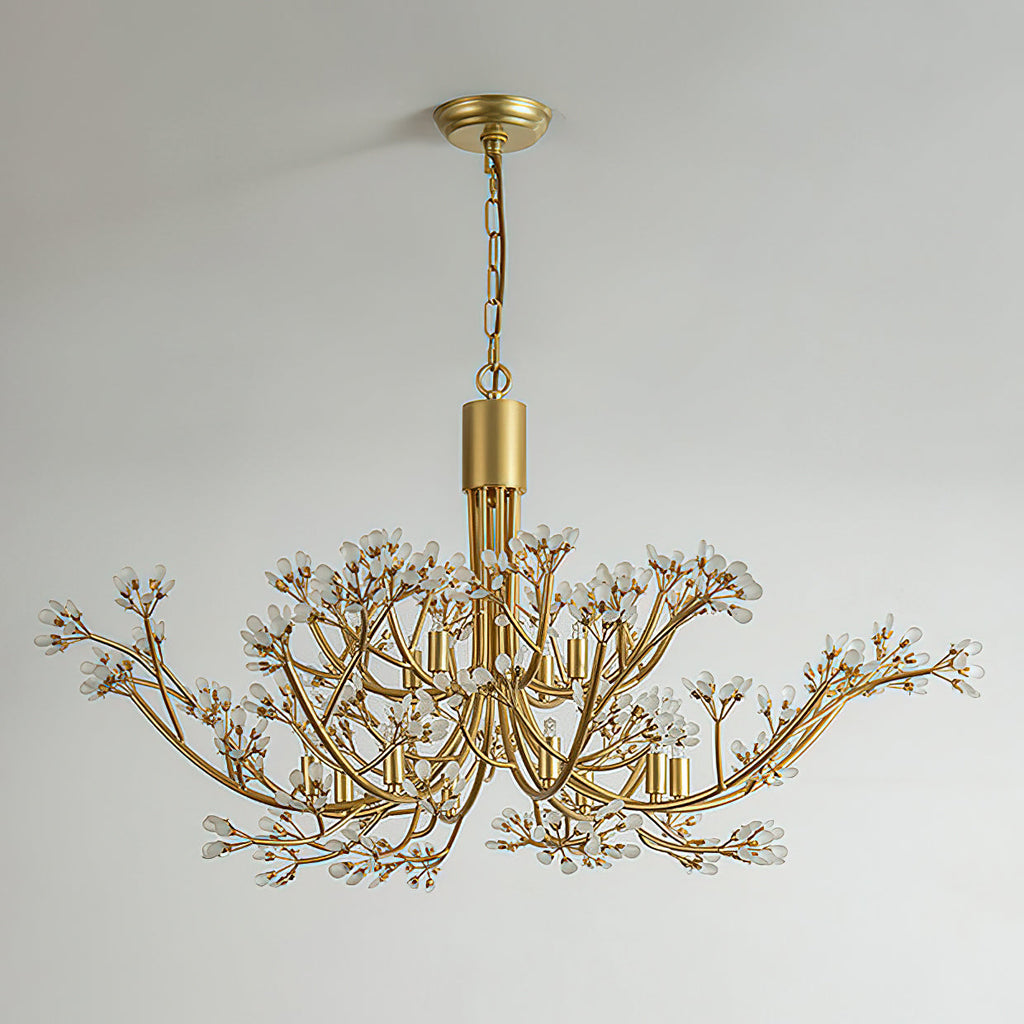 WINTERBOURNE CRYSTAL GLEAM CHANDELIER