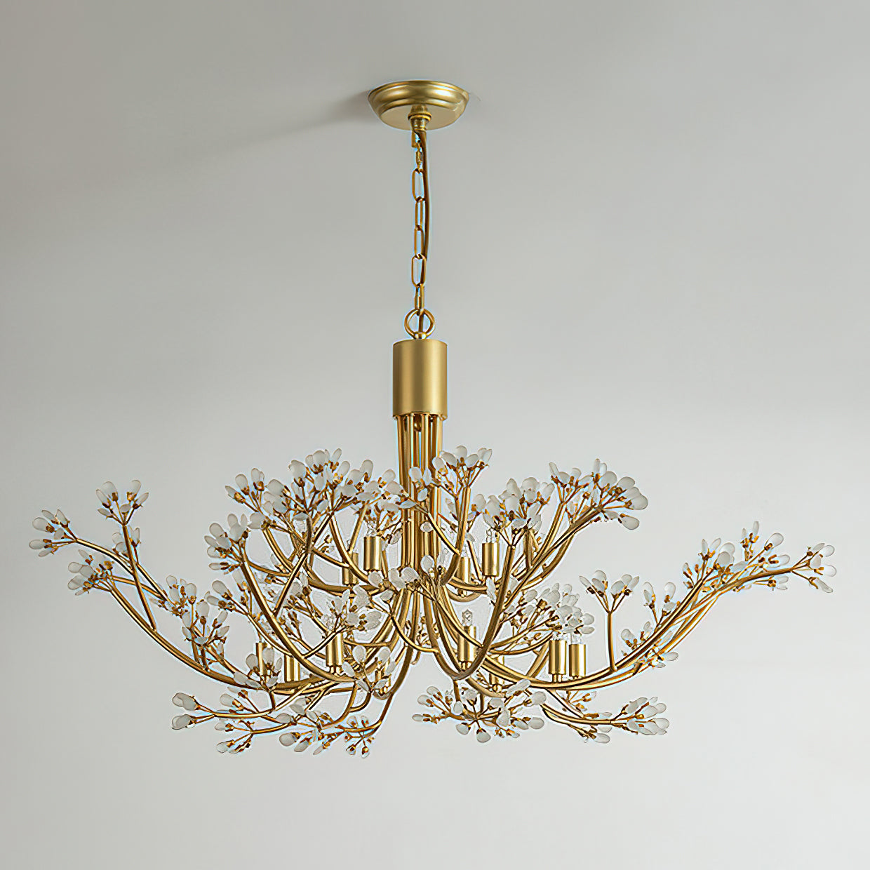 WINTERBOURNE CRYSTAL GLEAM CHANDELIER