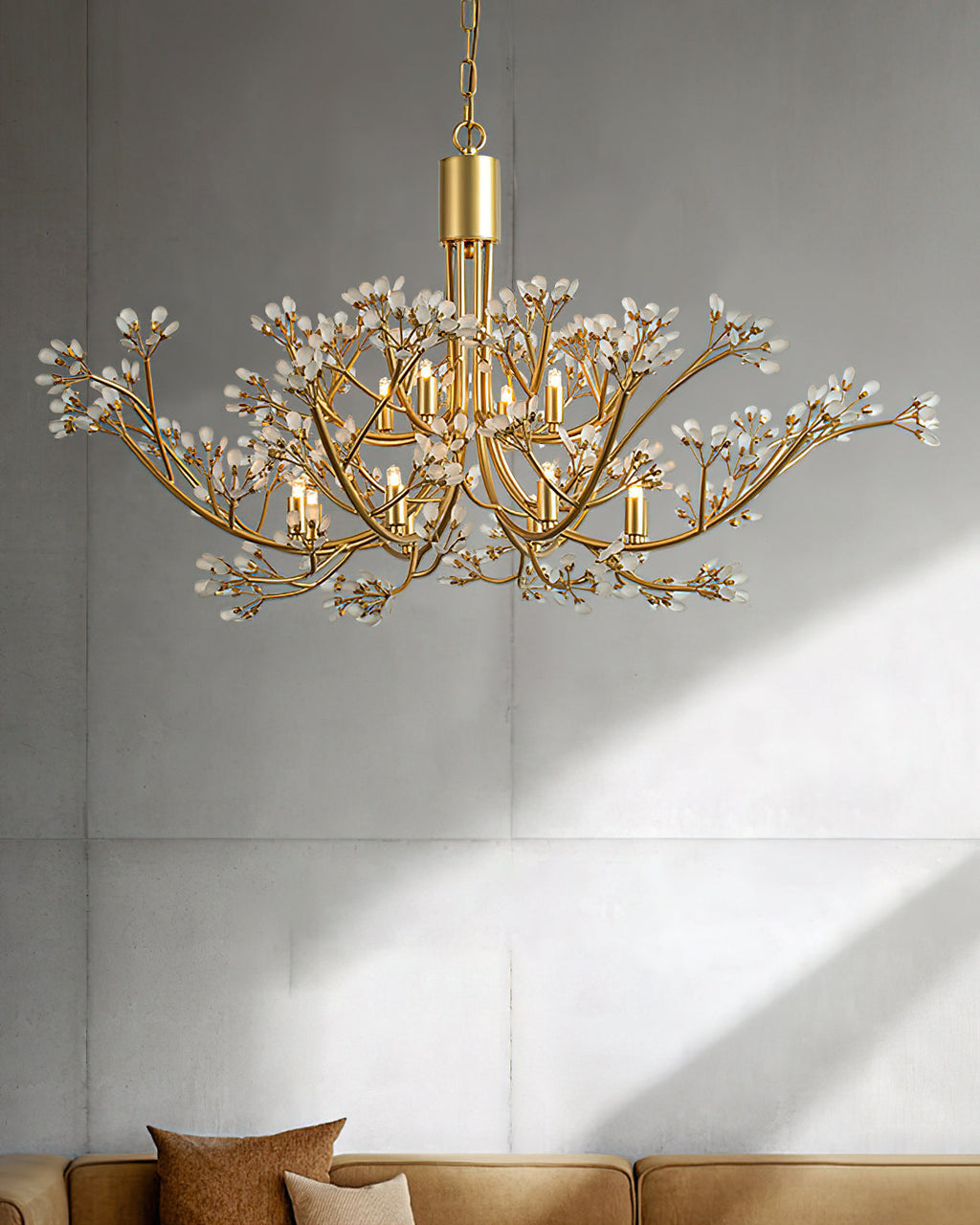 WINTERBOURNE CRYSTAL GLEAM CHANDELIER