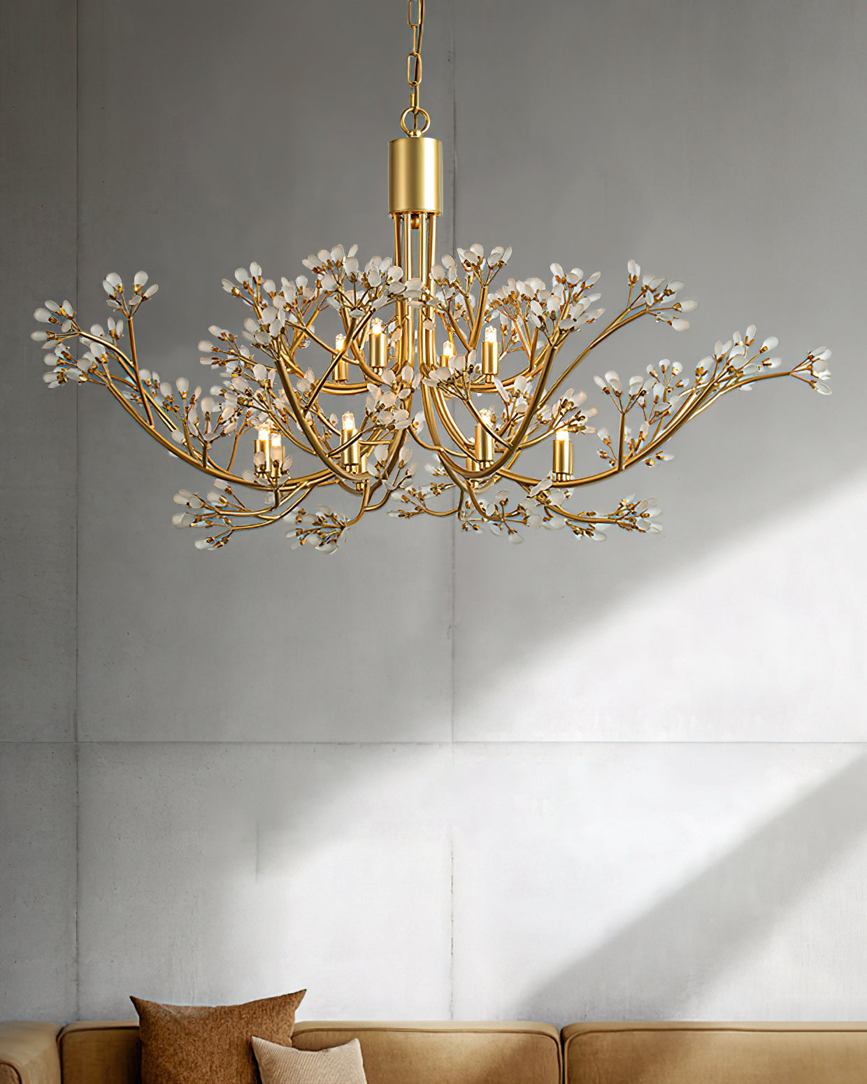 WINTERBOURNE CRYSTAL GLEAM CHANDELIER