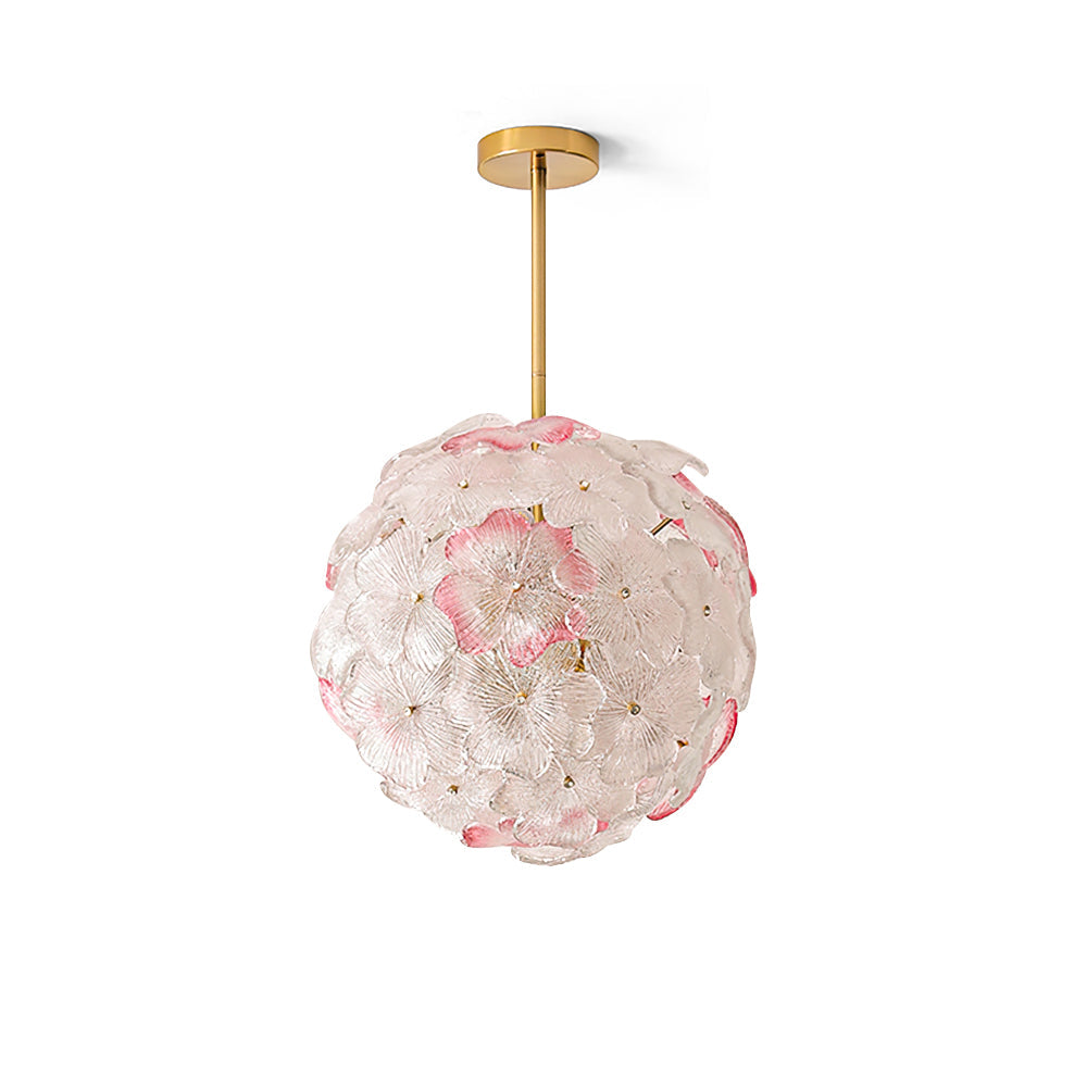 CHARLESTON BLOOMING PETAL HANGING LAMP