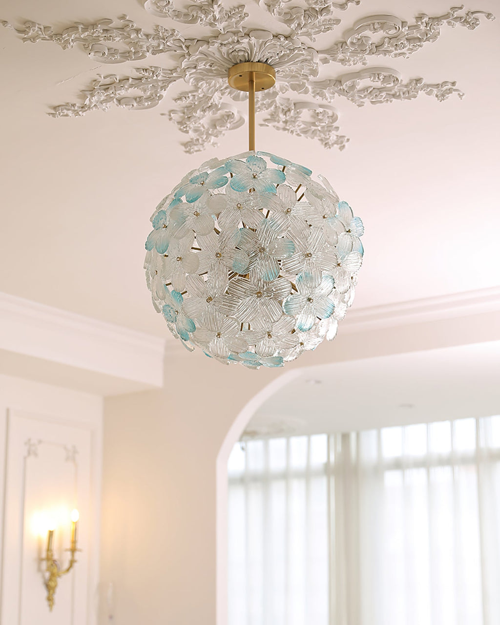 CHARLESTON BLOOMING PETAL HANGING LAMP