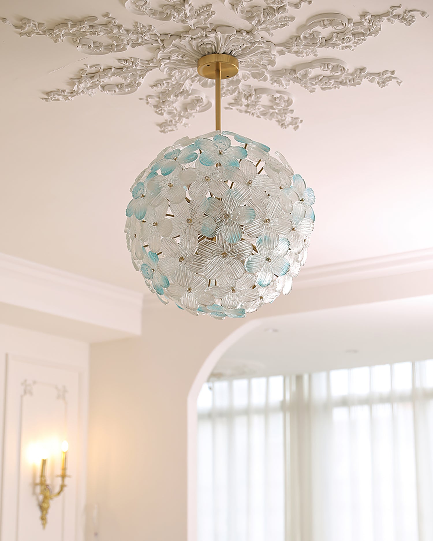 CHARLESTON BLOOMING PETAL HANGING LAMP