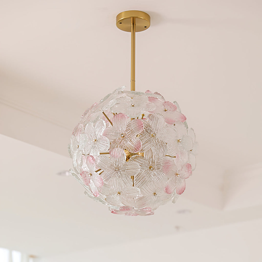 CHARLESTON BLOOMING PETAL HANGING LAMP