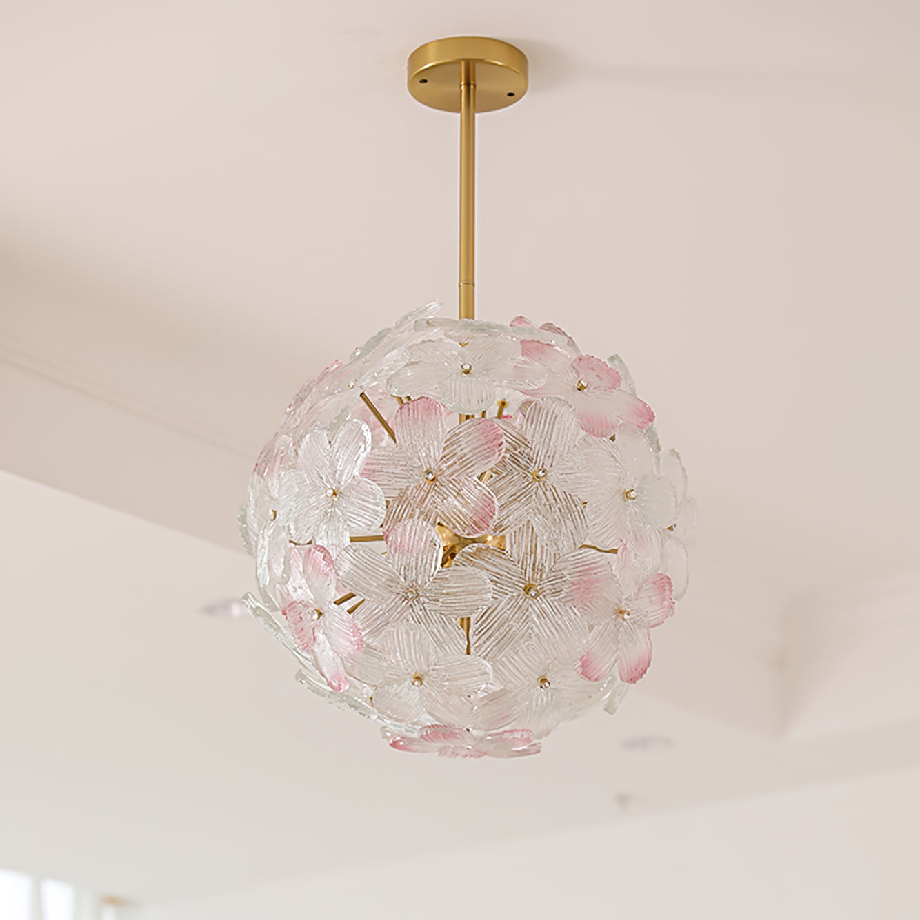 CHARLESTON BLOOMING PETAL HANGING LAMP