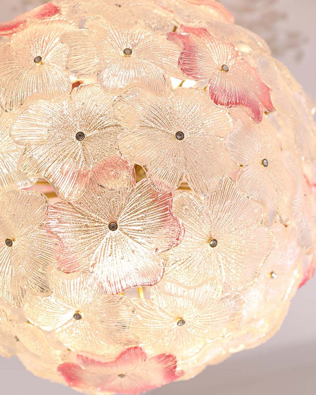 CHARLESTON BLOOMING PETAL HANGING LAMP