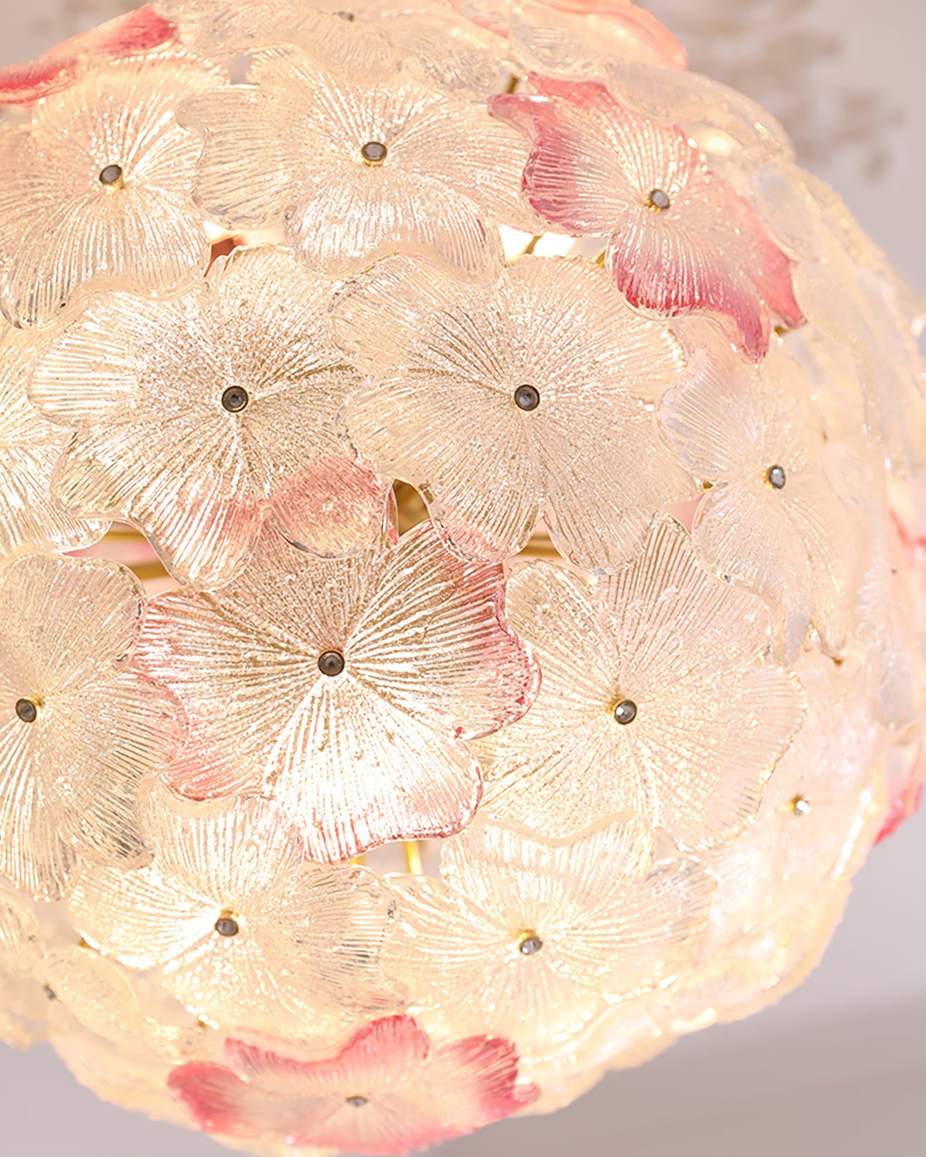 CHARLESTON BLOOMING PETAL HANGING LAMP
