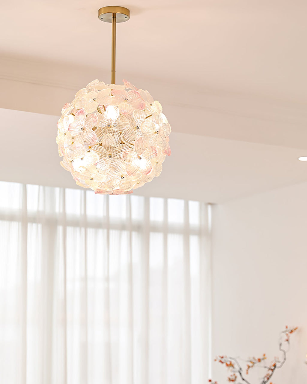 CHARLESTON BLOOMING PETAL HANGING LAMP