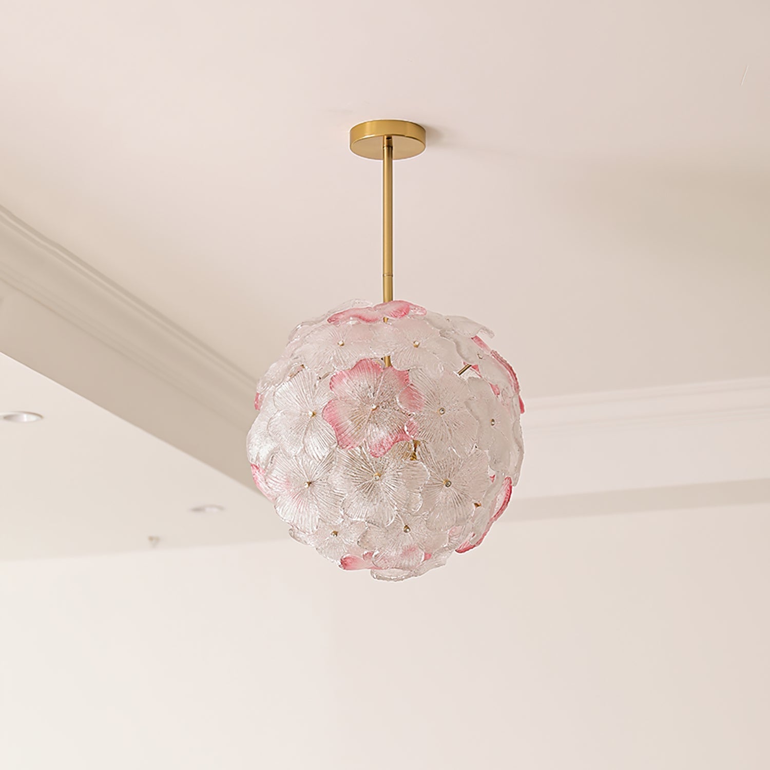 CHARLESTON BLOOMING PETAL HANGING LAMP