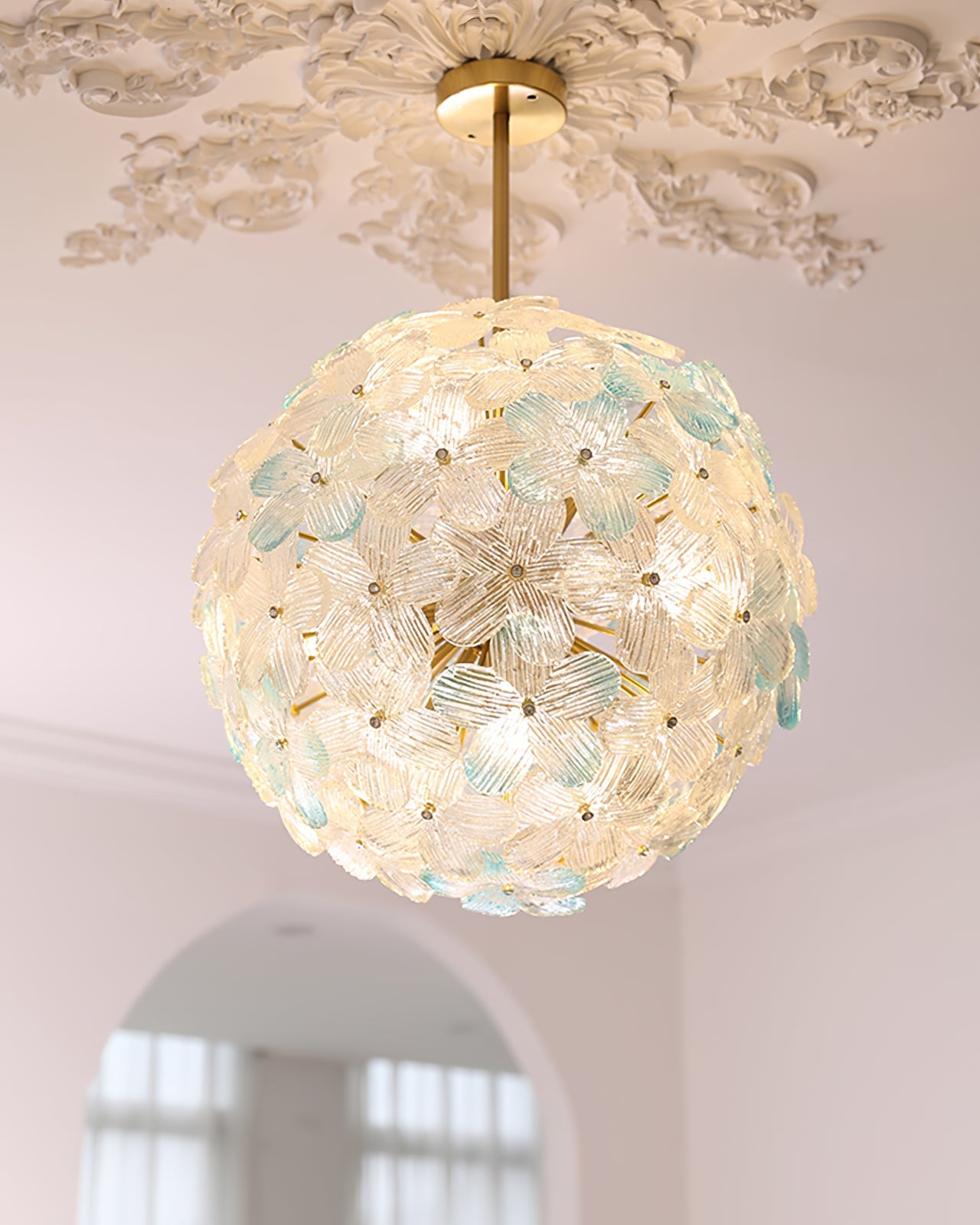 CHARLESTON BLOOMING PETAL HANGING LAMP