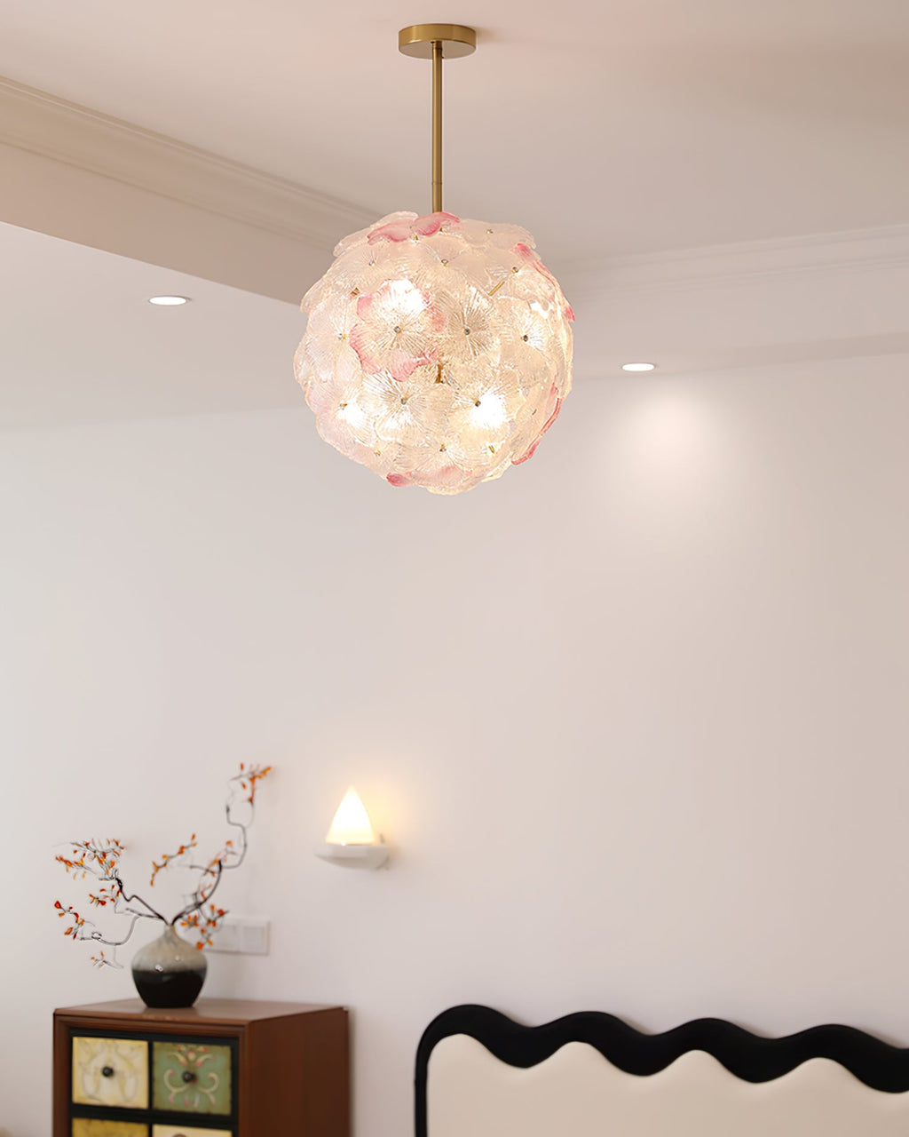 CHARLESTON BLOOMING PETAL HANGING LAMP