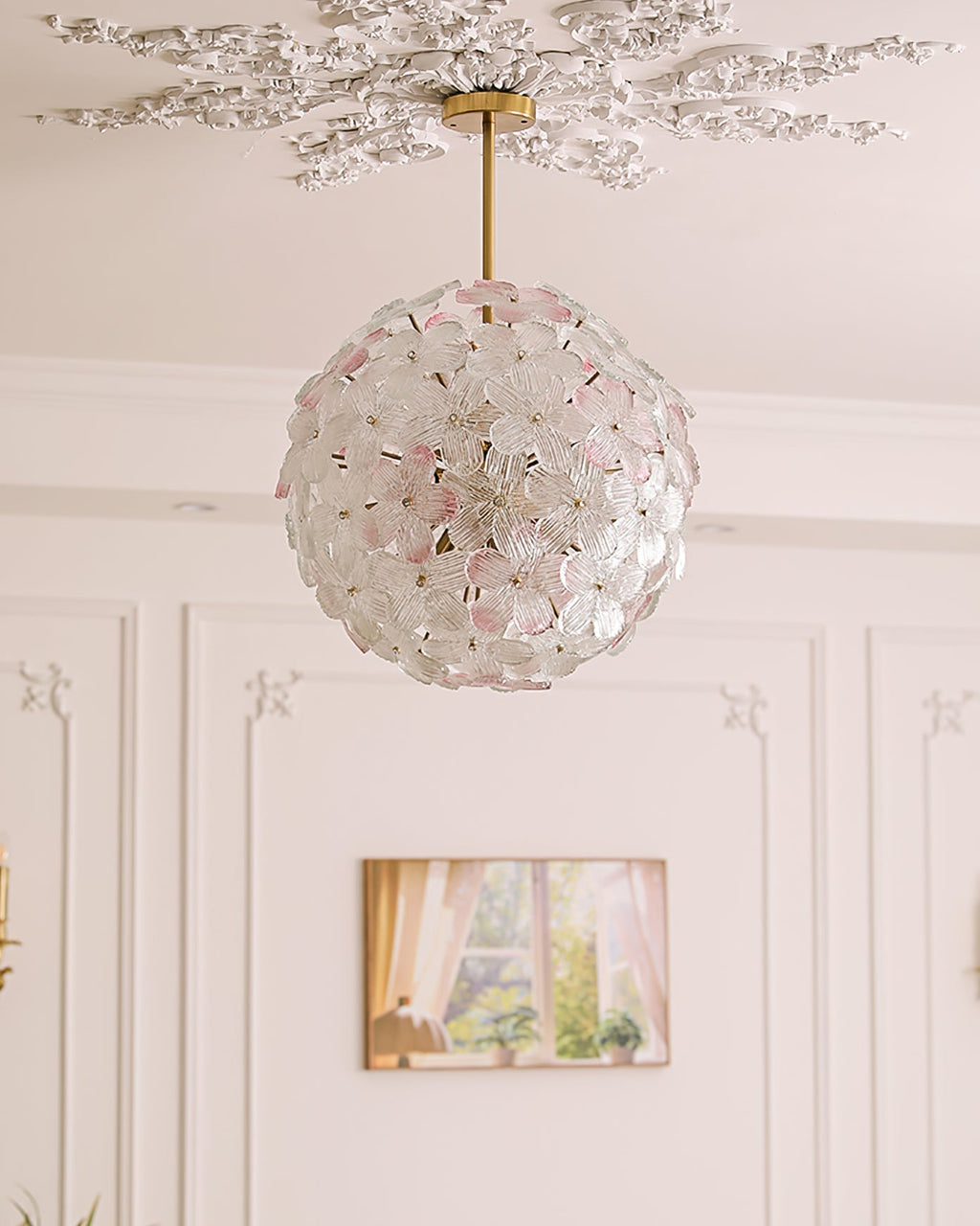 CHARLESTON BLOOMING PETAL HANGING LAMP