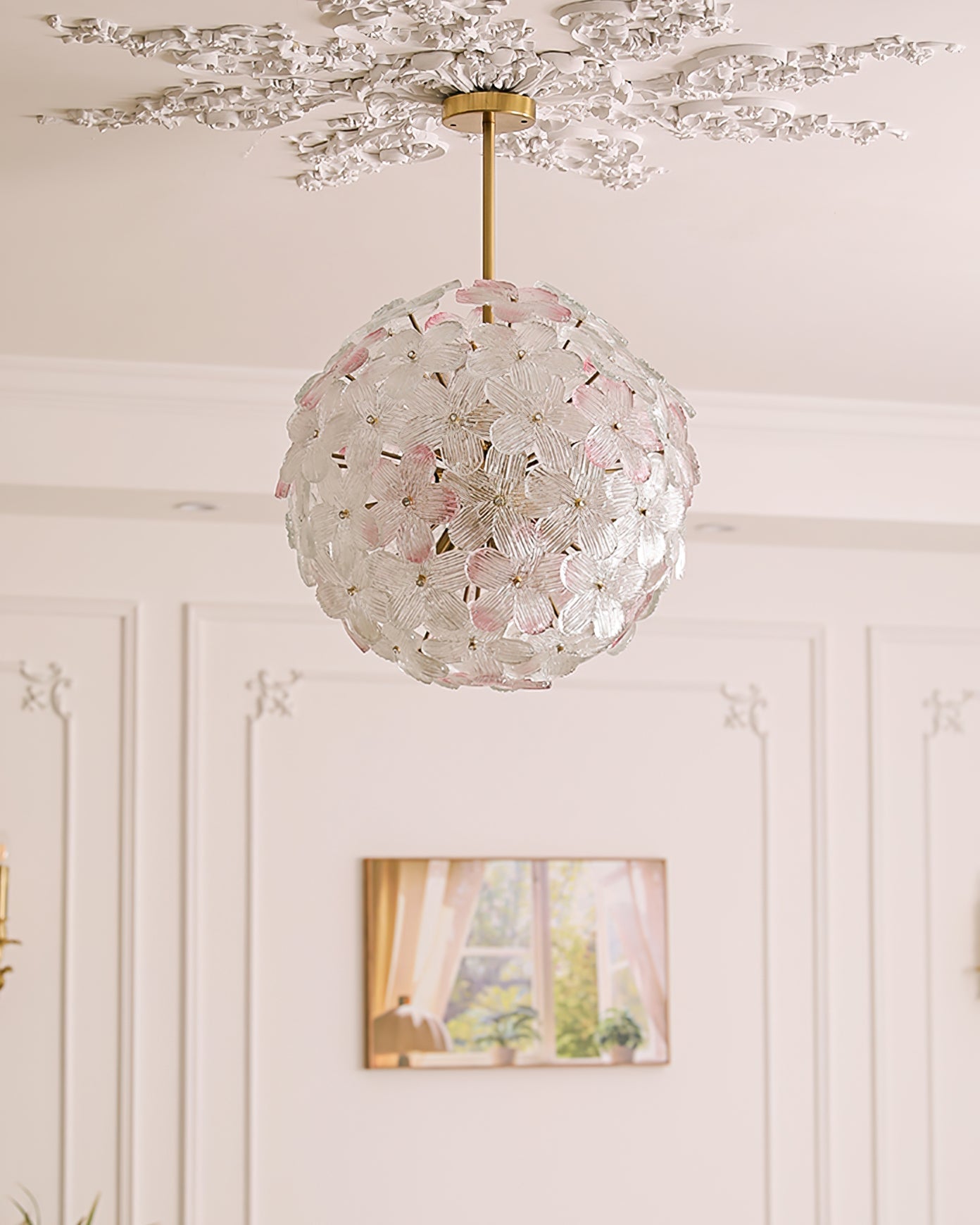 CHARLESTON BLOOMING PETAL HANGING LAMP