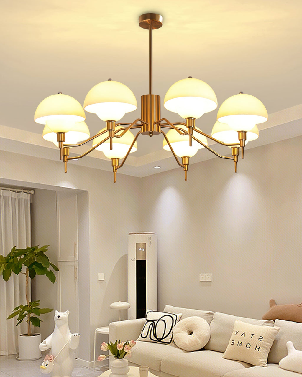 RAVENHALL GLOBE SUSPENSION LIGHT
