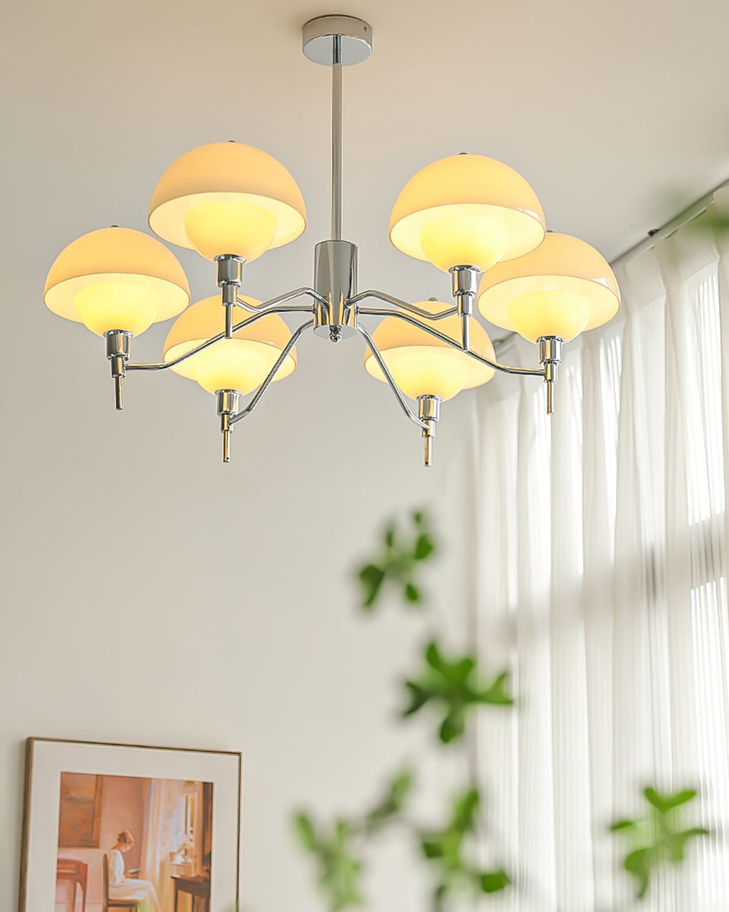 RAVENHALL GLOBE SUSPENSION LIGHT