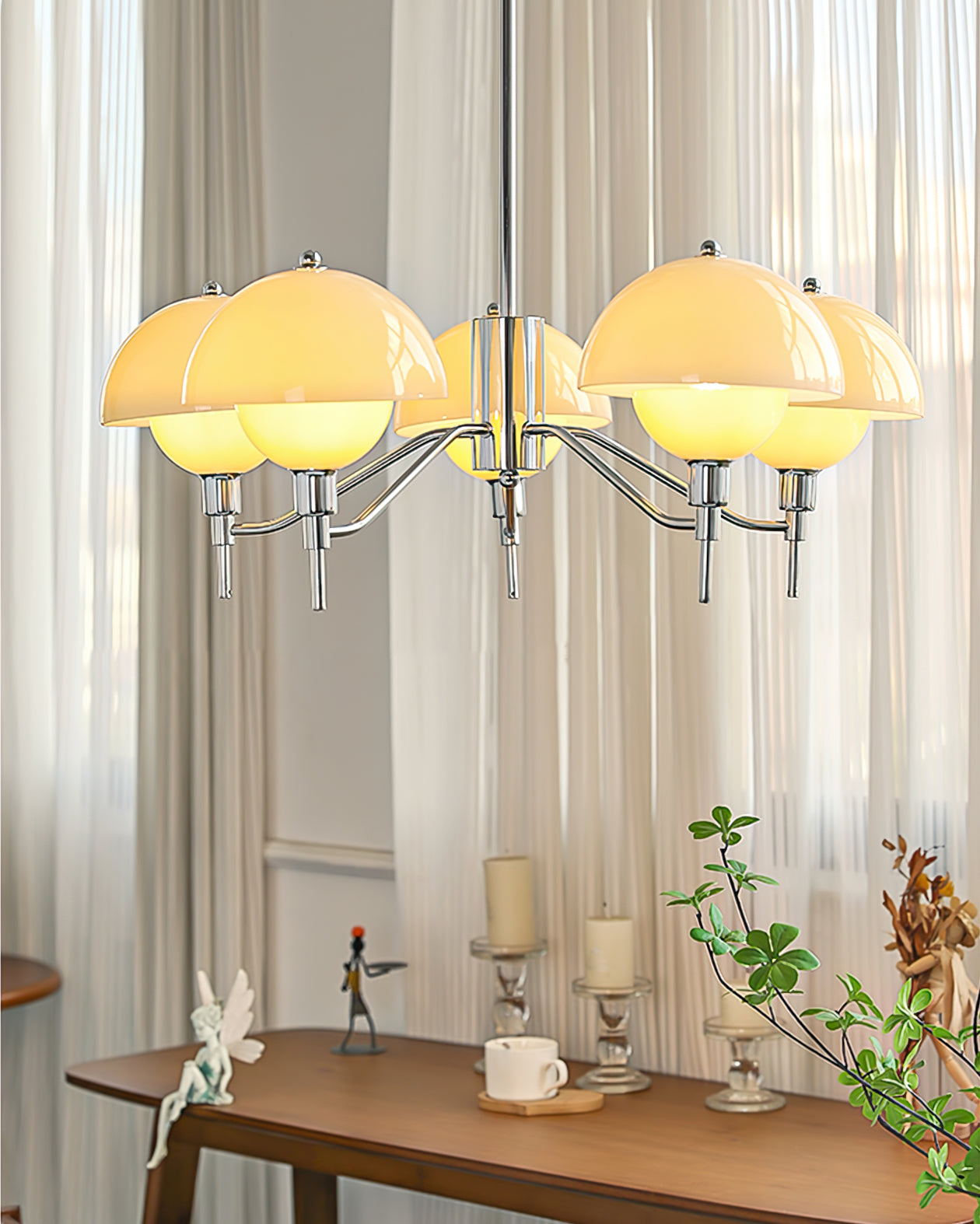RAVENHALL GLOBE SUSPENSION LIGHT