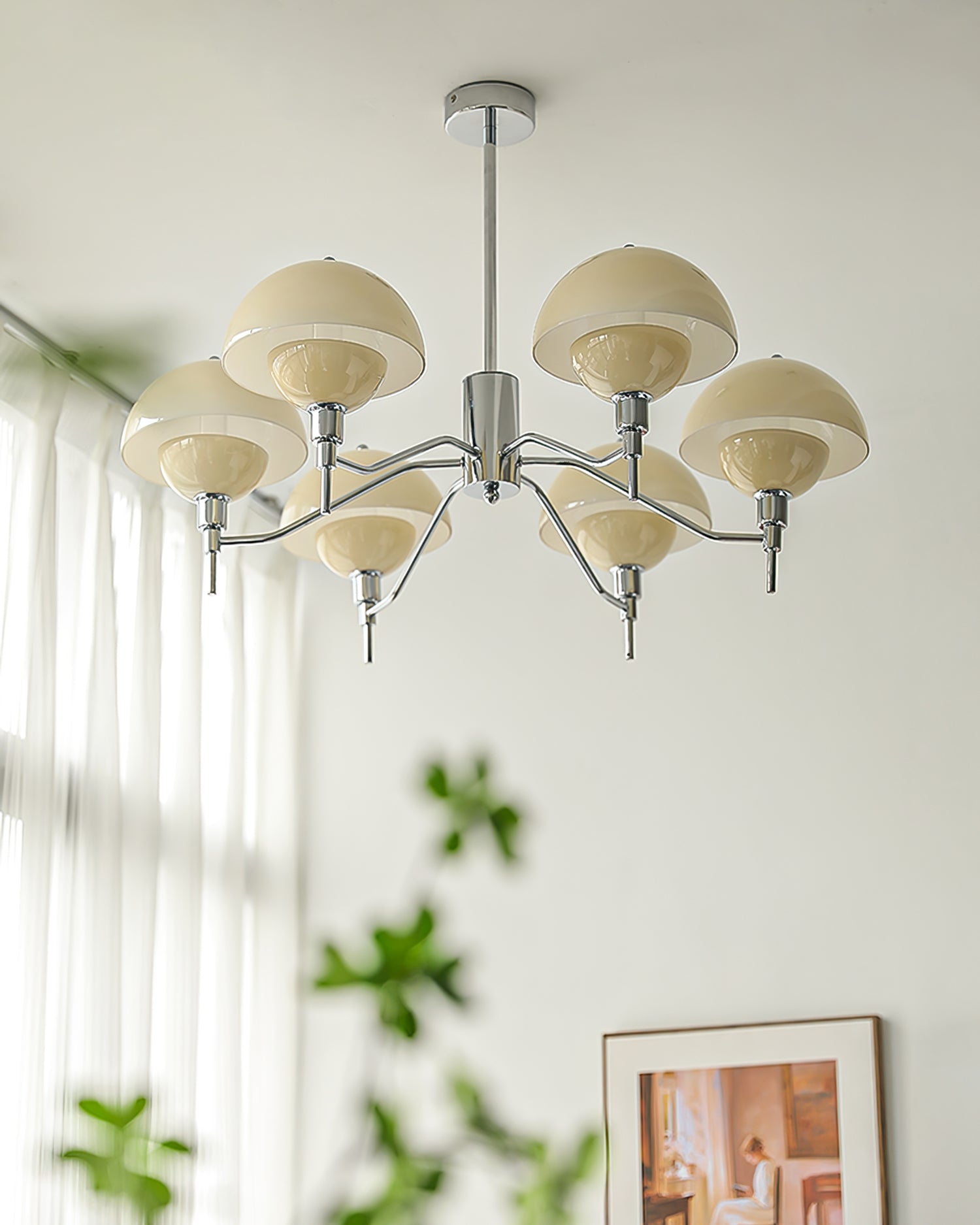 RAVENHALL GLOBE SUSPENSION LIGHT