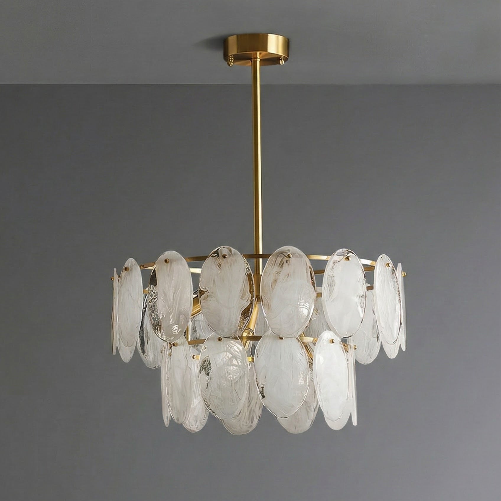 Winchester Crystal Cascade Chandelier