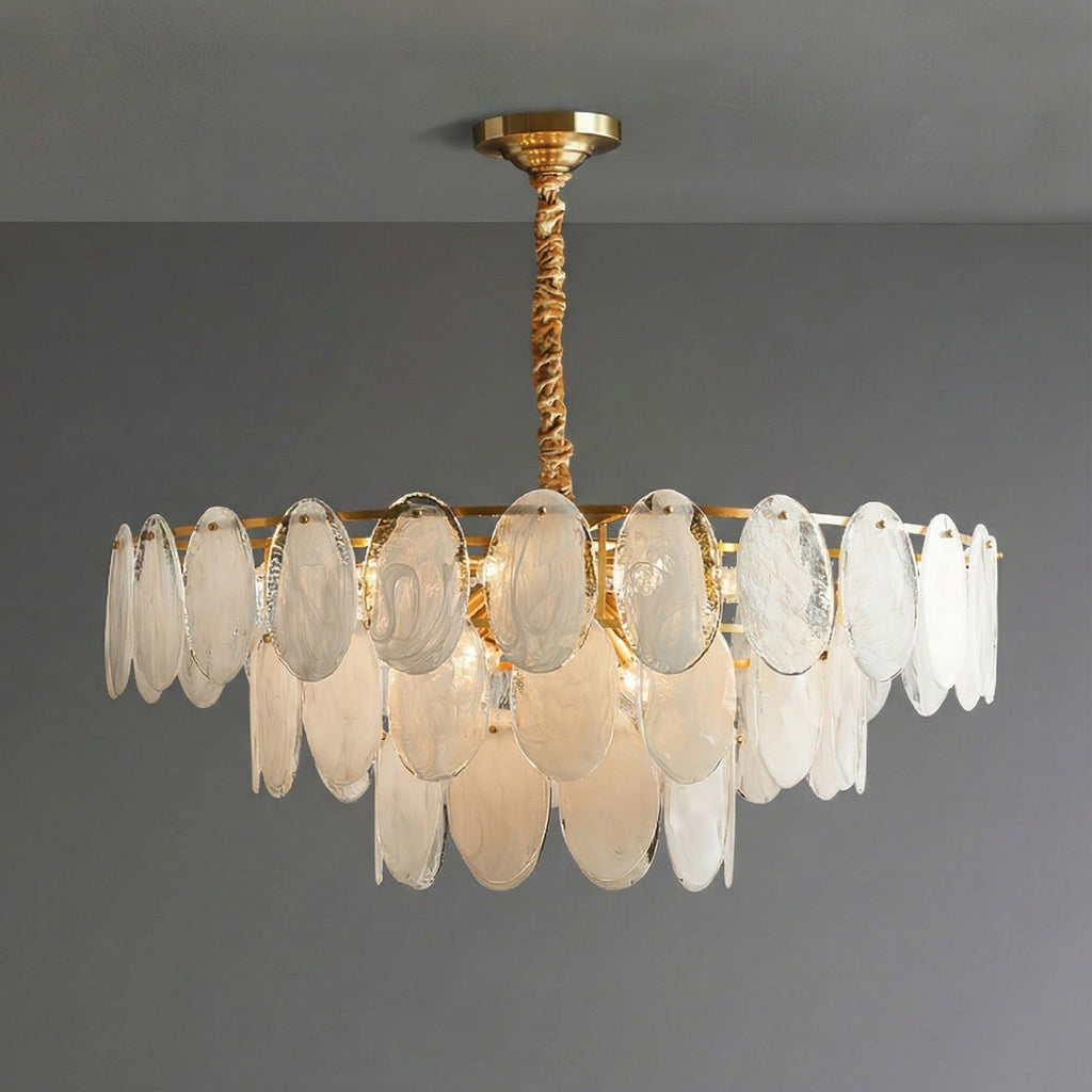 Winchester Crystal Cascade Chandelier