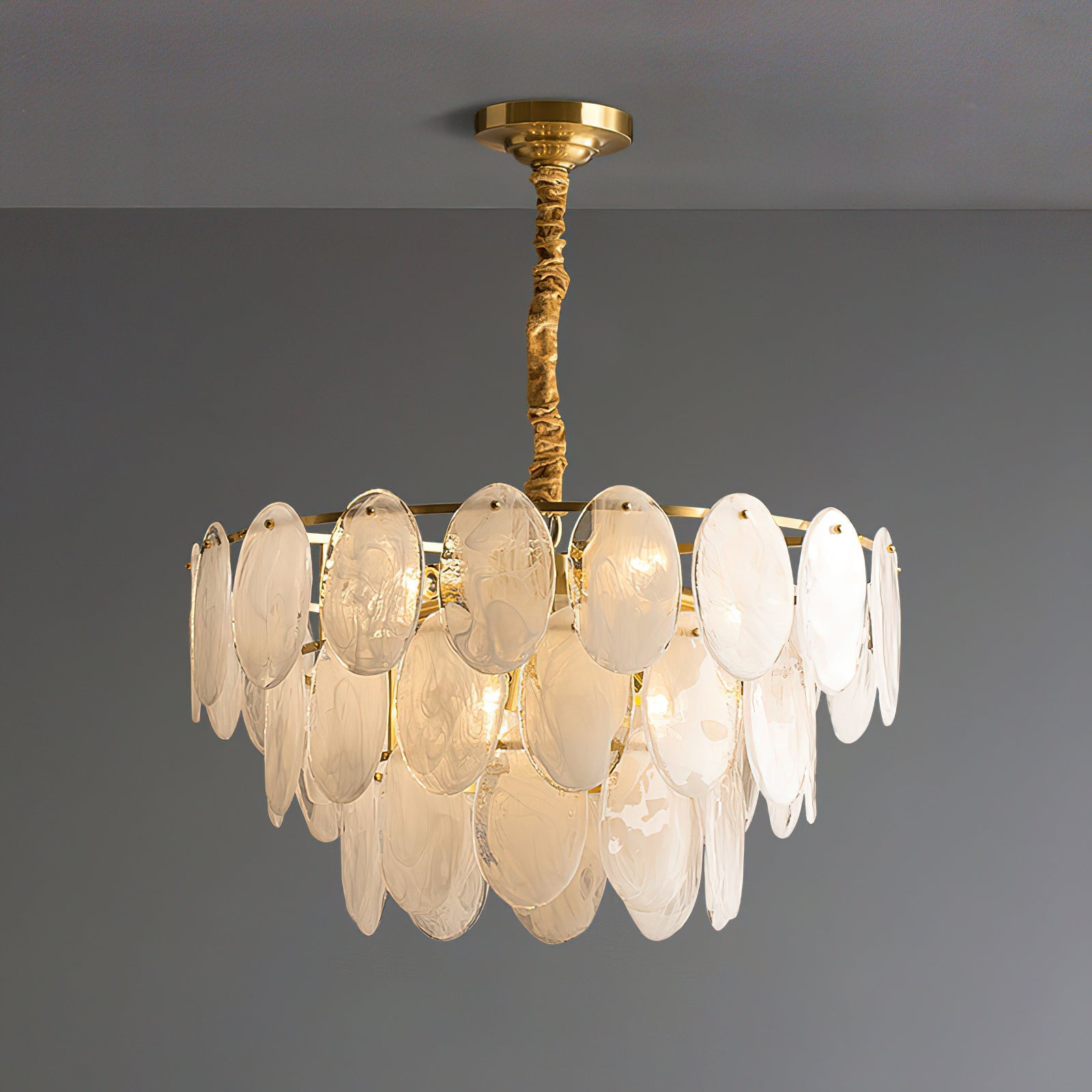 Winchester Crystal Cascade Chandelier