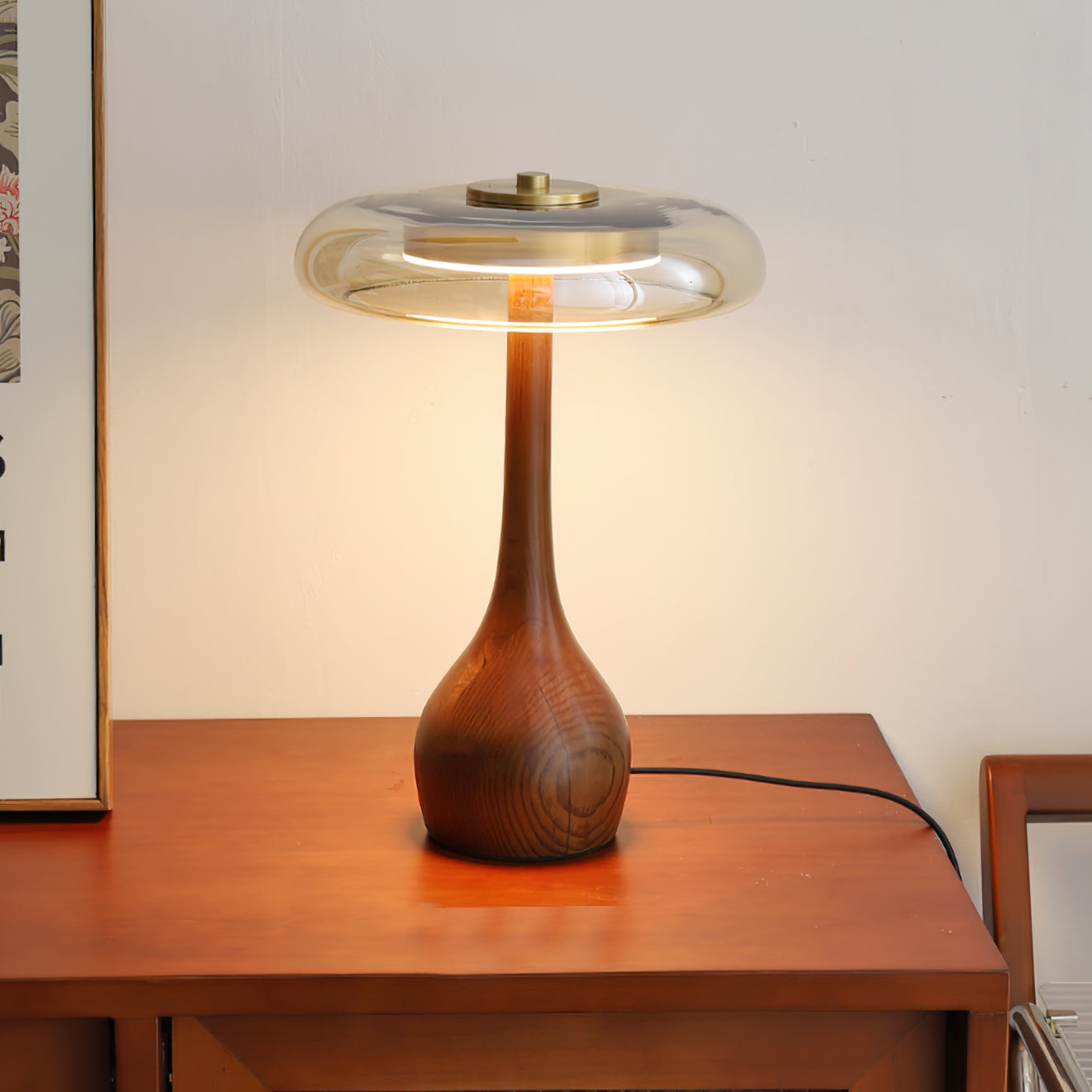 Winthrop Crystal Sphere Lamp