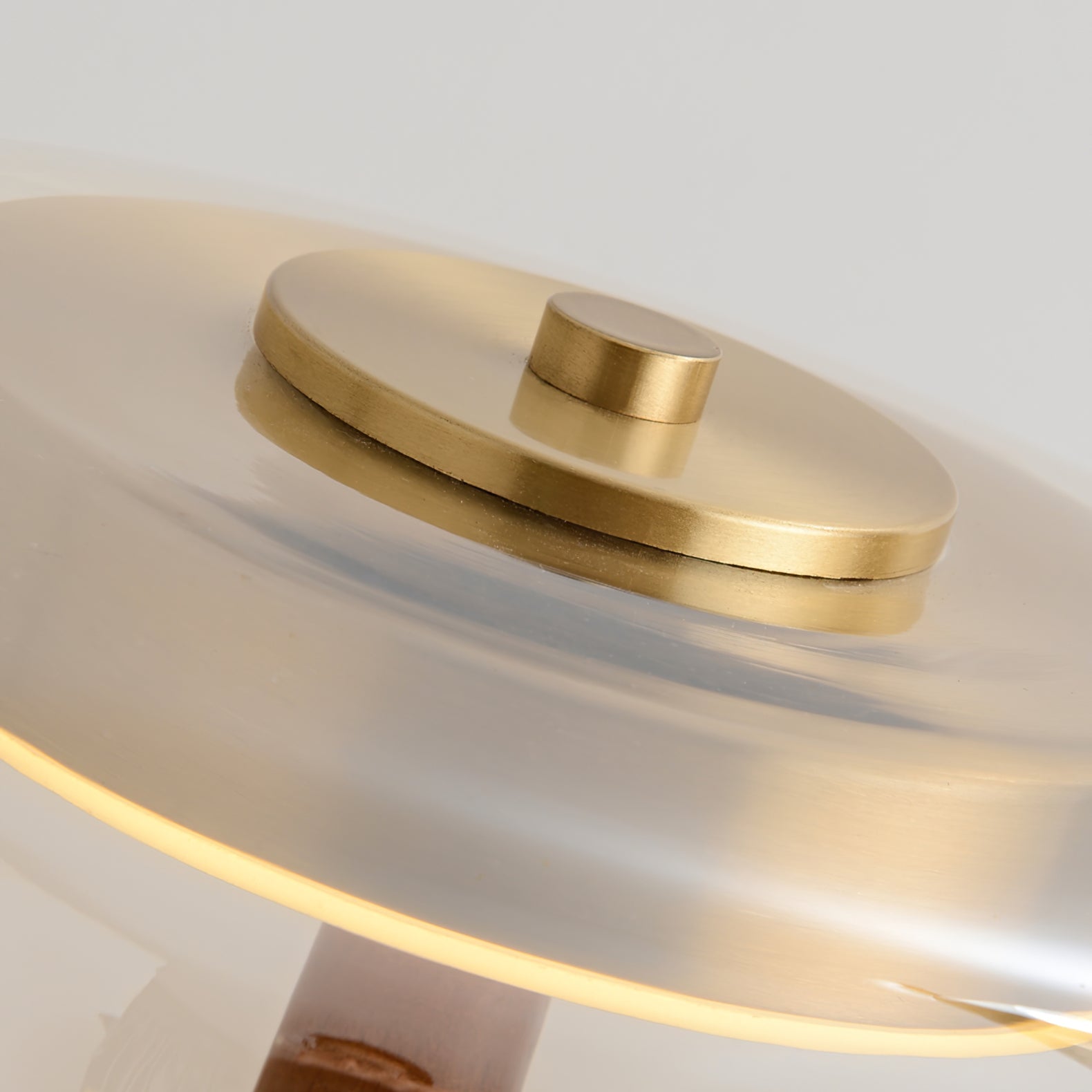 Winthrop Crystal Sphere Lamp