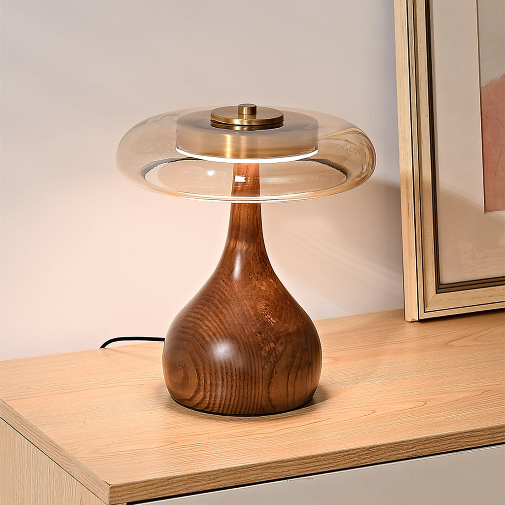 Winthrop Crystal Sphere Lamp