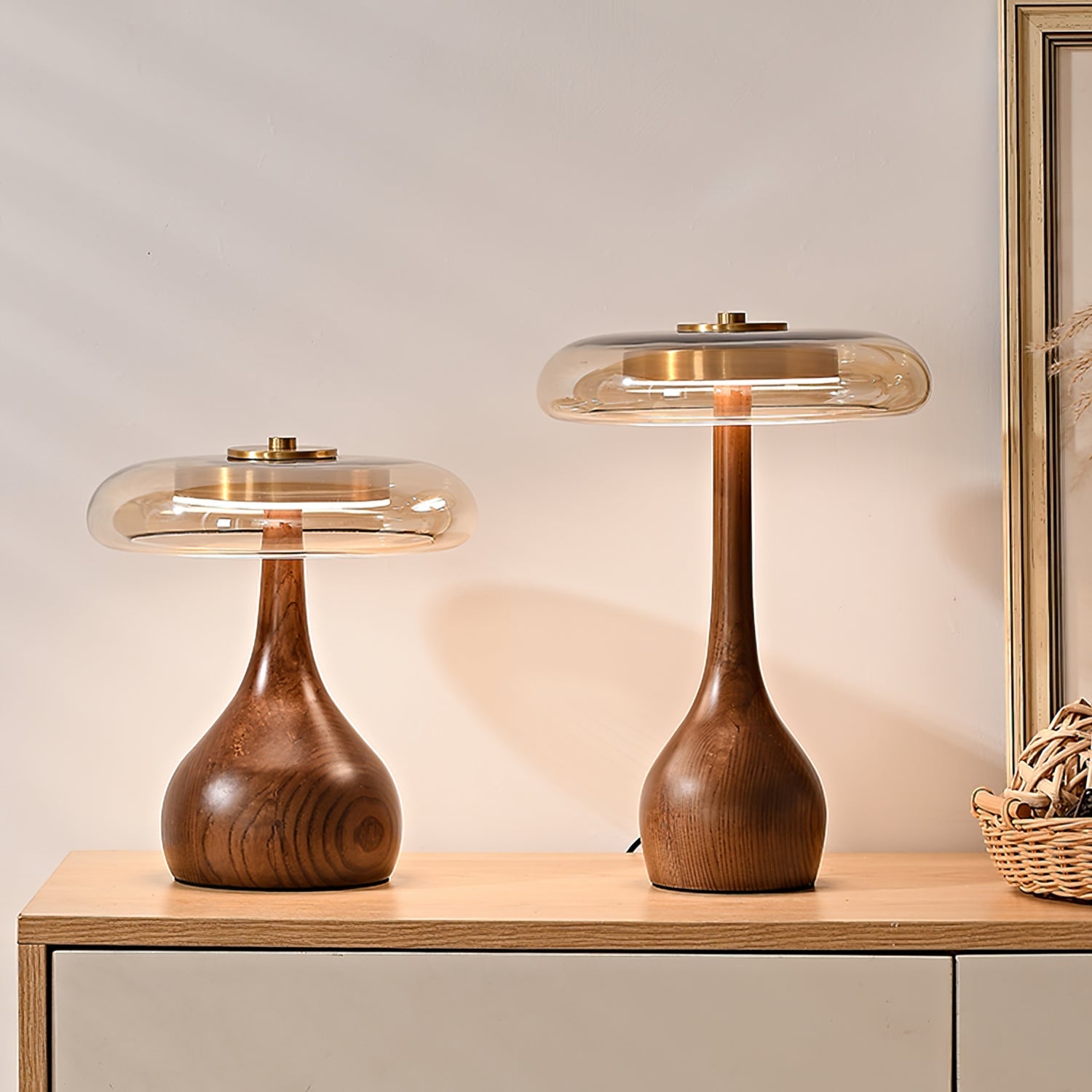 Winthrop Crystal Sphere Lamp